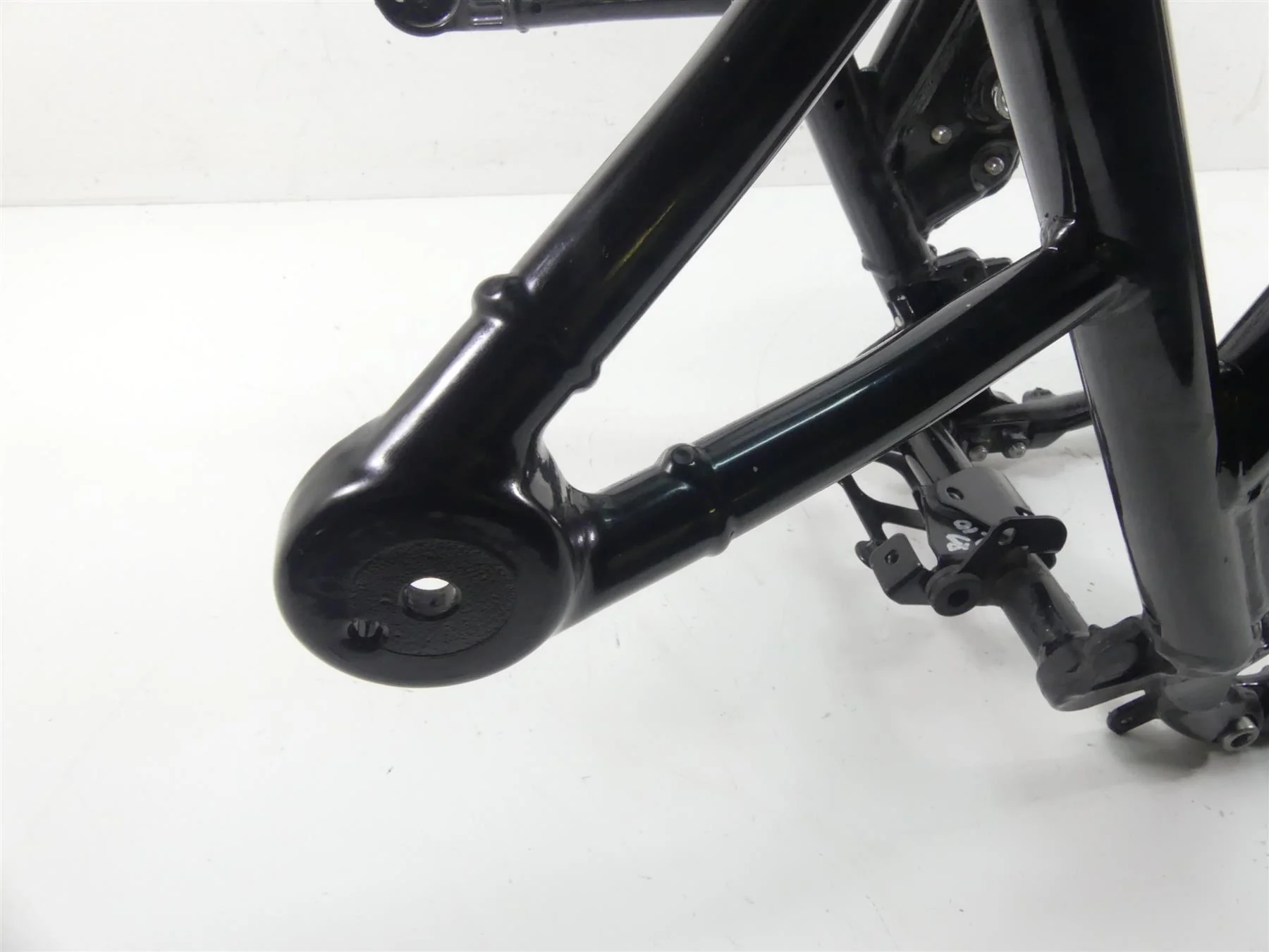 2017 Triumph Thruxton 1200R Straight Main Frame Chassis With Clean Texas Title - T2074762 - Image 7