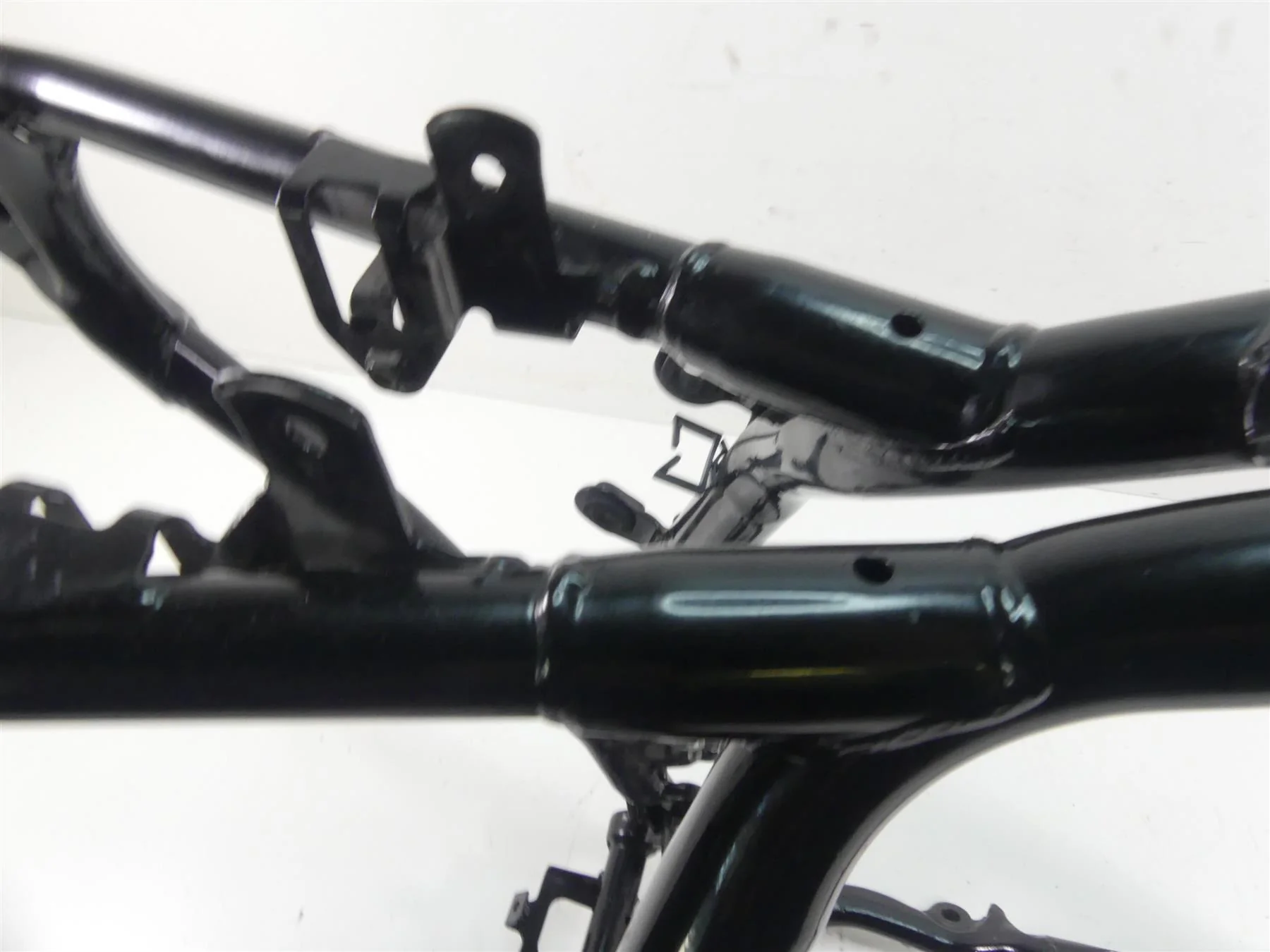 2017 Triumph Thruxton 1200R Straight Main Frame Chassis With Clean Texas Title - T2074762 - Image 8