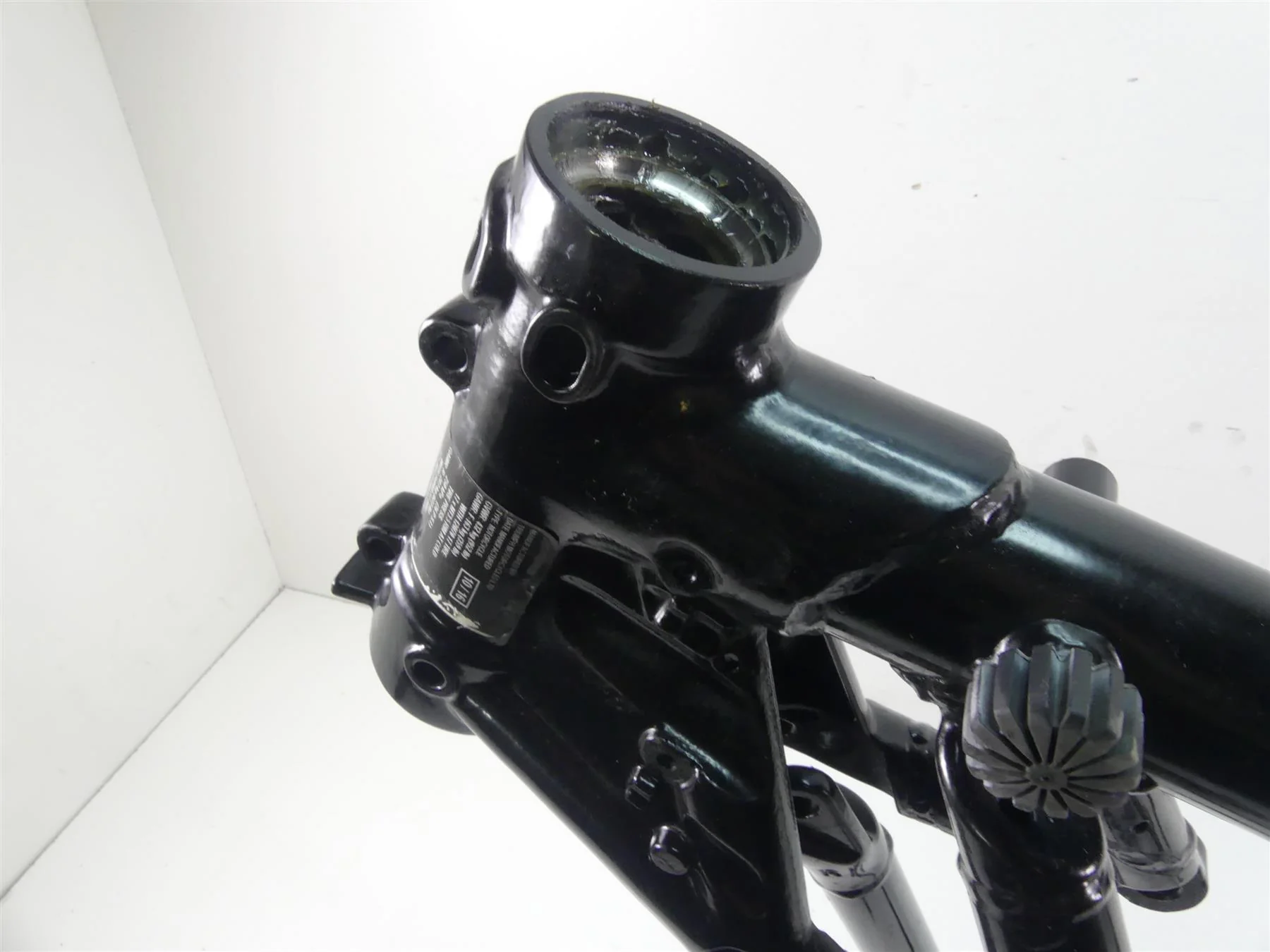 2017 Triumph Thruxton 1200R Straight Main Frame Chassis With Clean Texas Title - T2074762 - Image 9