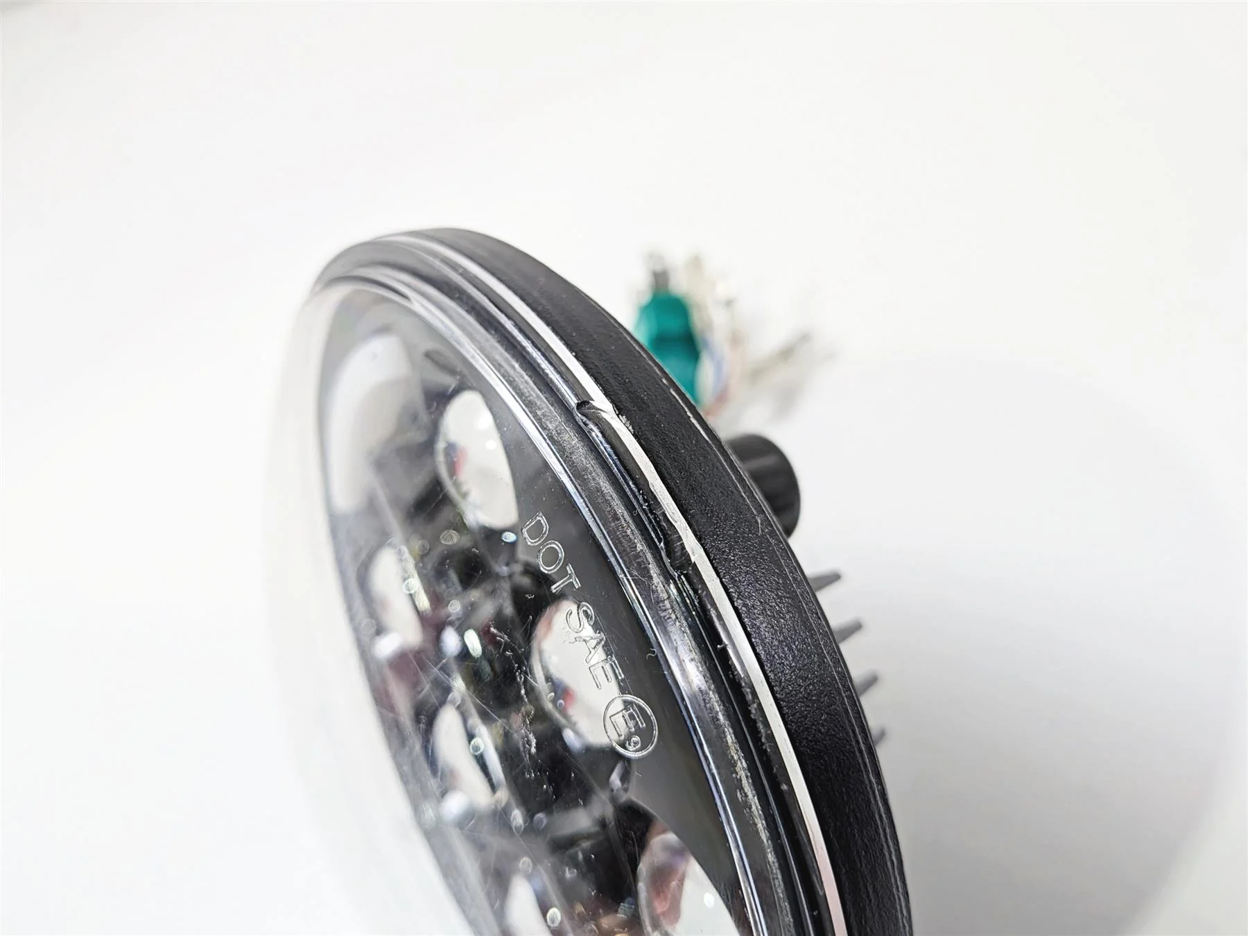 2017 Victory Octane 1200 Aftermarket Headlight Front Lamp Light - Image 9