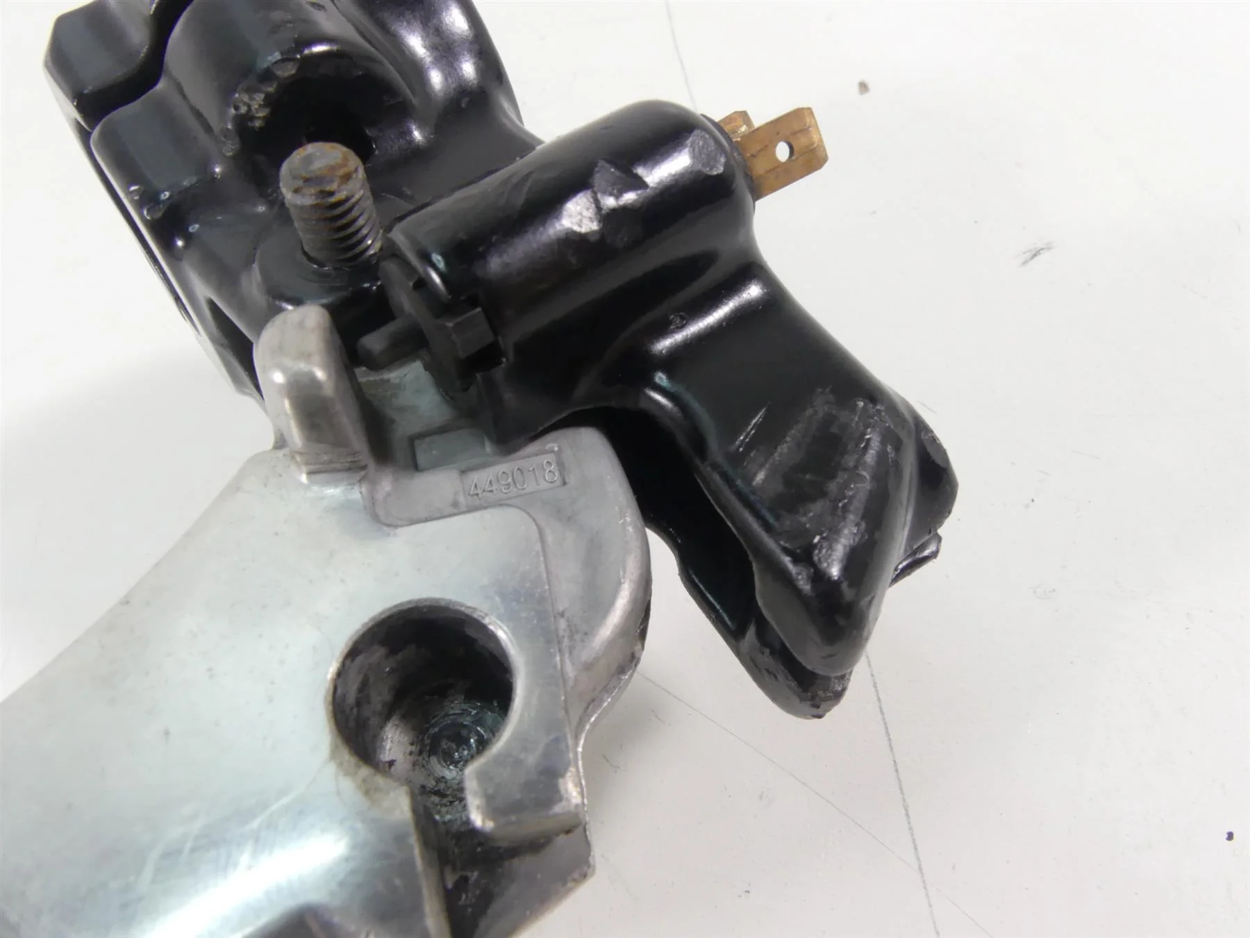 2017 Victory Octane 1200 Clutch Perch & Lever 1021382-658 449018 - Image 7