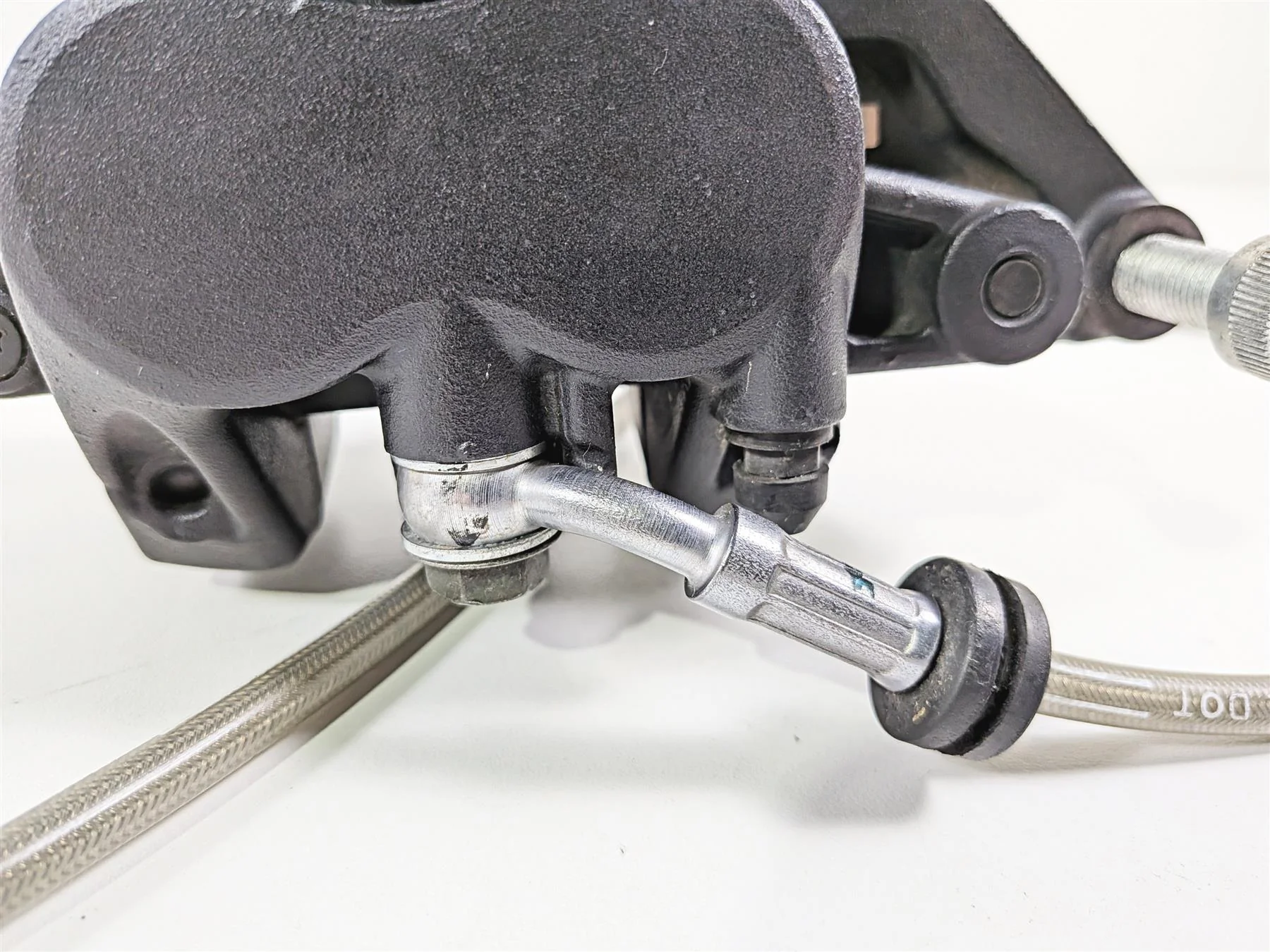 2017 Victory Octane 1200 Front Brake Caliper + Line - Non Abs - Read 1912698-468 - Image 10