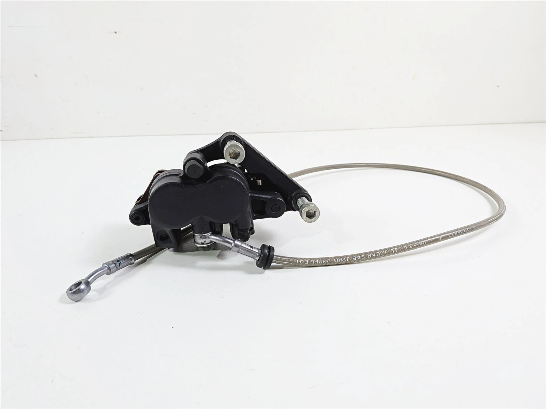 2017 Victory Octane 1200 Front Brake Caliper + Line - Non Abs - Read 1912698-468 - Image 12