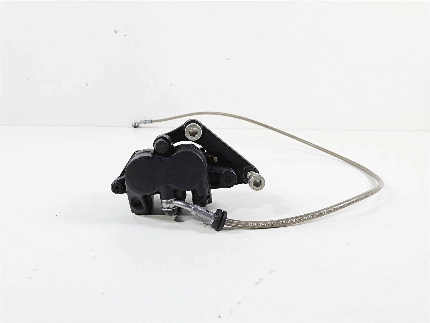 2017 Victory Octane 1200 Front Brake Caliper + Line - Non Abs - Read 1912698-468 - Image 3