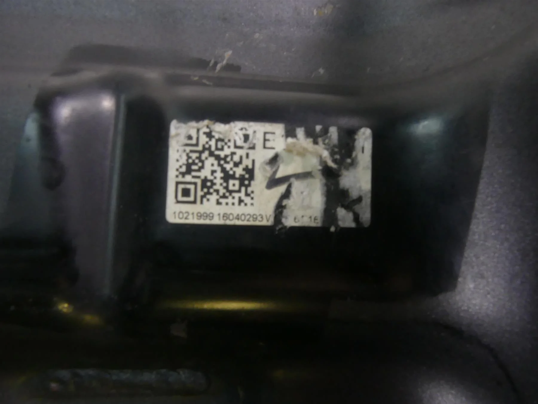 2017 Victory Octane 1200 Fuel Gas Petrol Tank Reservoir - Dent 1021999-637 - Image 10