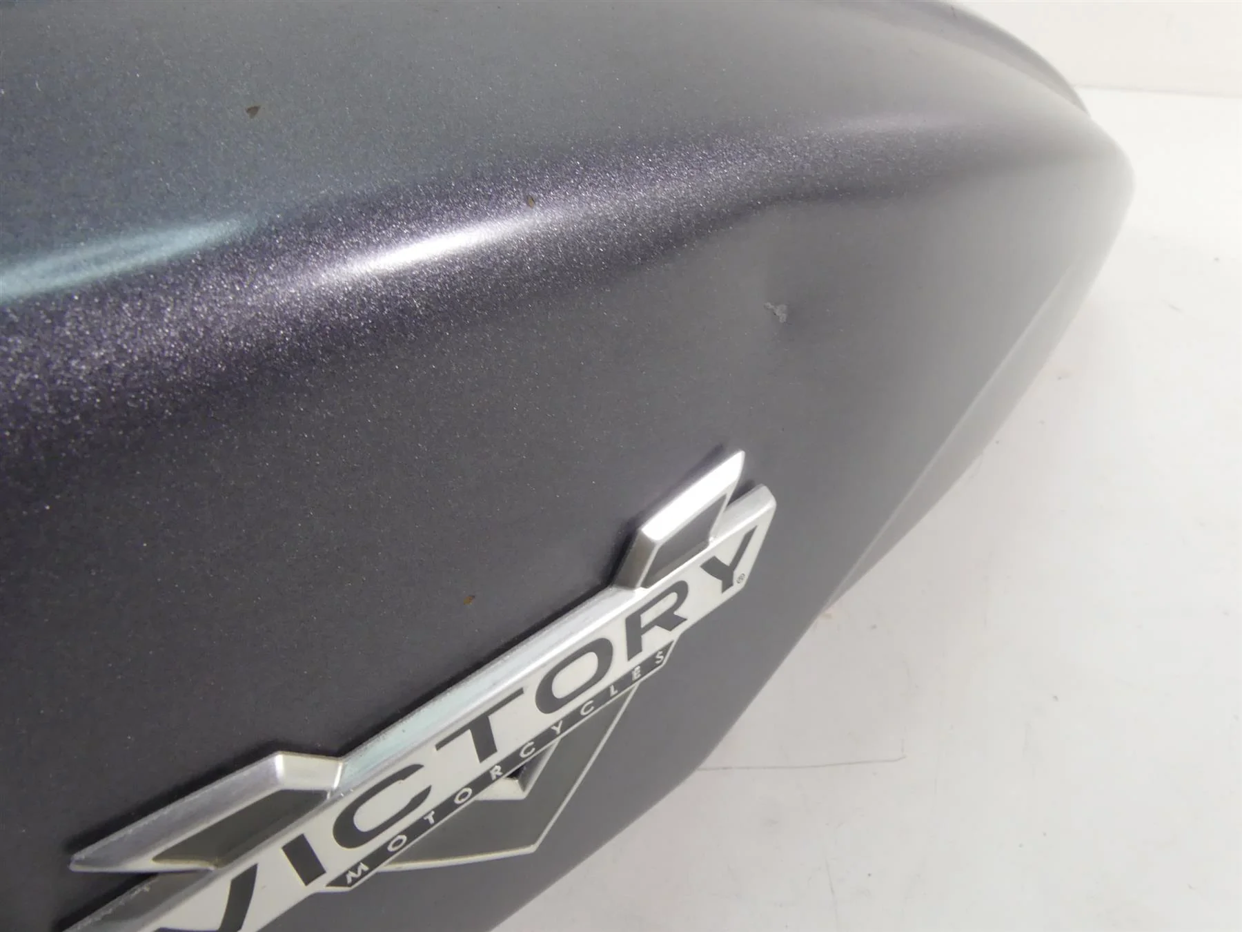 2017 Victory Octane 1200 Fuel Gas Petrol Tank Reservoir - Dent 1021999-637 - Image 6