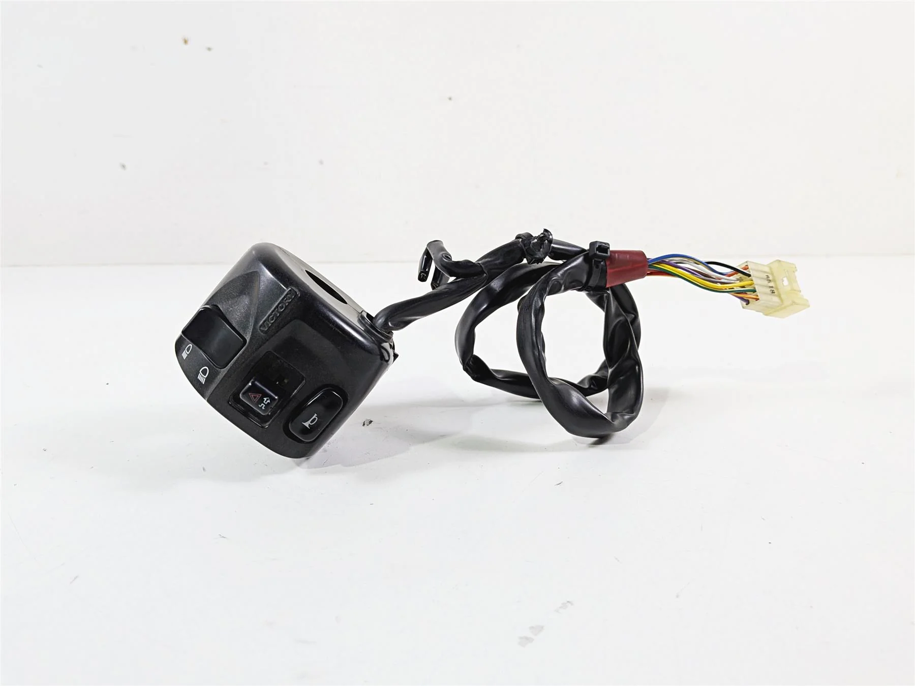 2017 Victory Octane 1200 Left Hand Turn Signal Control Switch 4014451 - Image 2