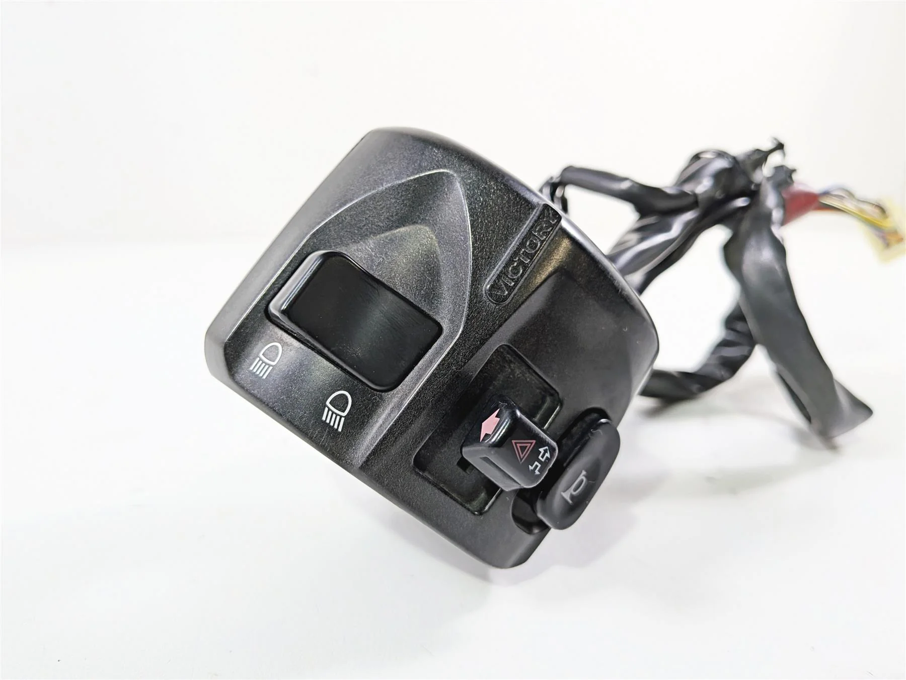 2017 Victory Octane 1200 Left Hand Turn Signal Control Switch 4014451 - Image 8