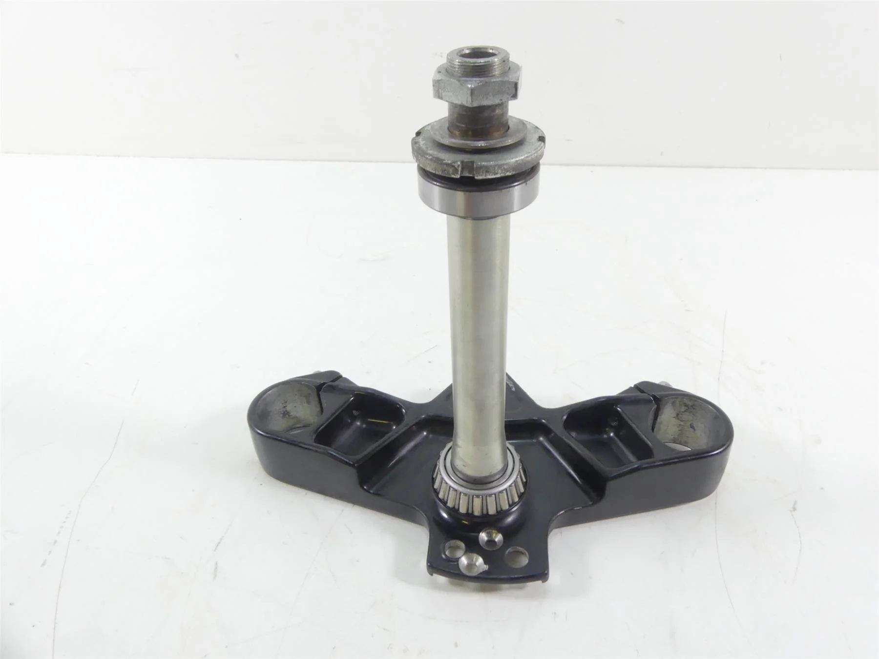 2017 Victory Octane 1200 Lower Triple Tree Steering Yoke 1824075-658 5139921 - Image 3