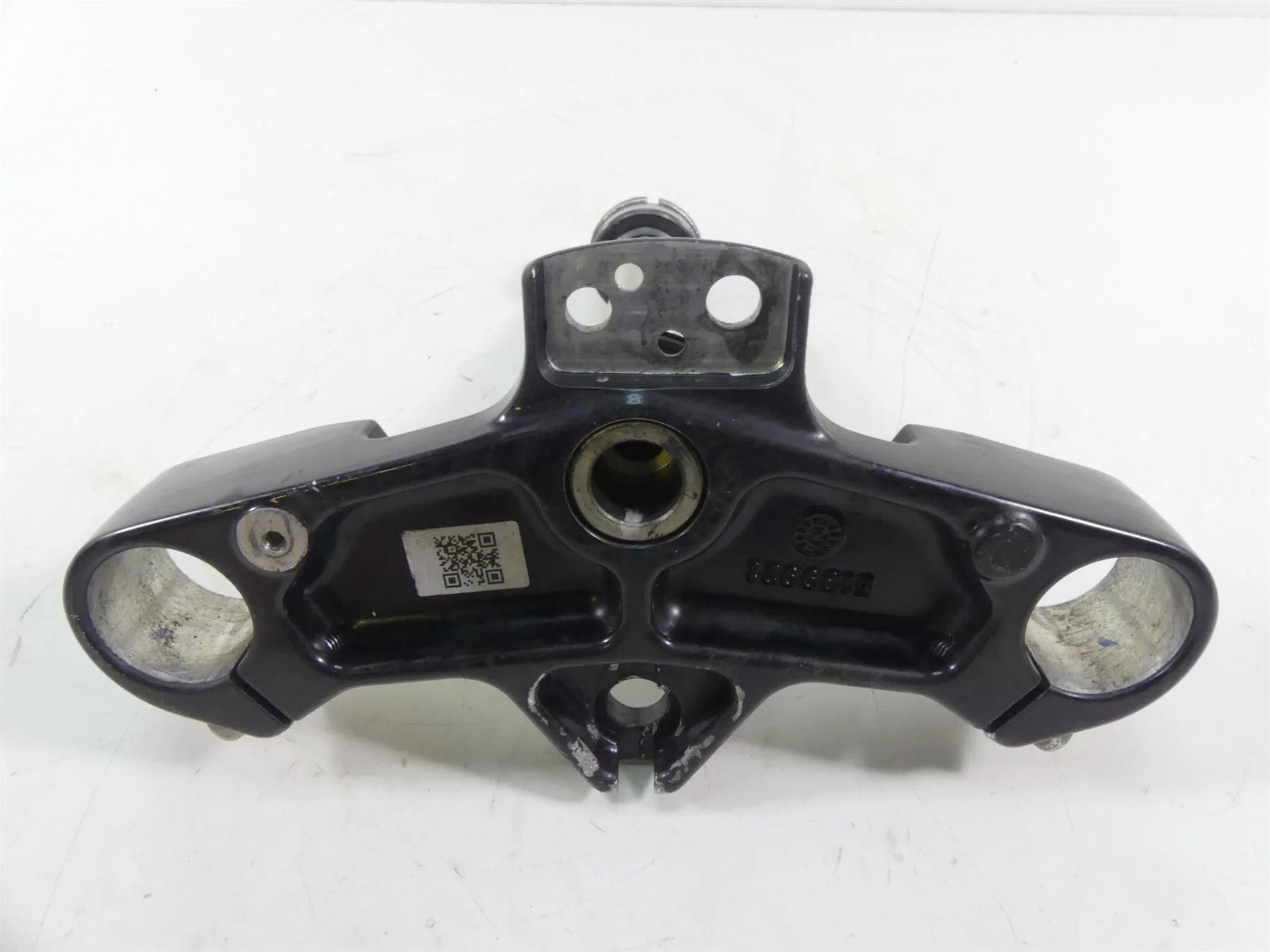 2017 Victory Octane 1200 Lower Triple Tree Steering Yoke 1824075-658 5139921 - Image 5