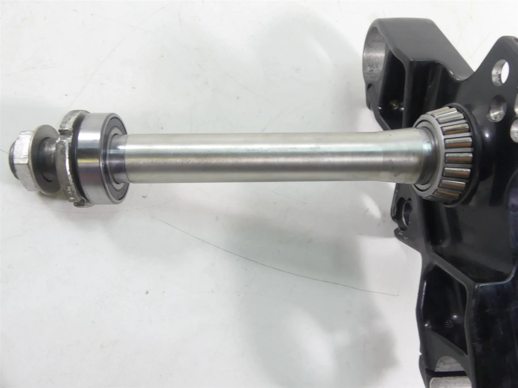 2017 Victory Octane 1200 Lower Triple Tree Steering Yoke 1824075-658 5139921 - Image 9