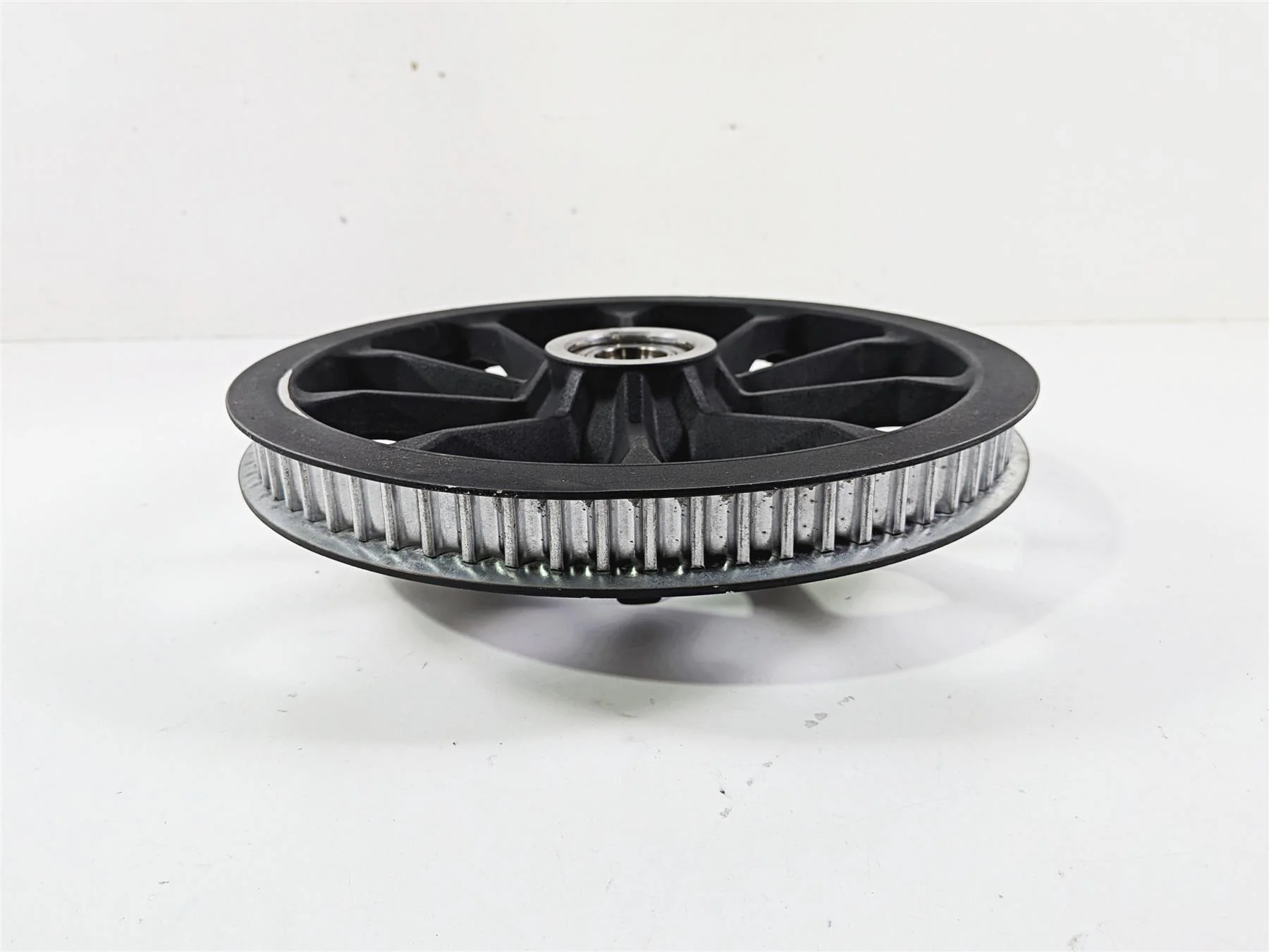 2017 Victory Octane 1200 Rear Drive Belt Sprocket 71T - Read 1022446 - Image 2
