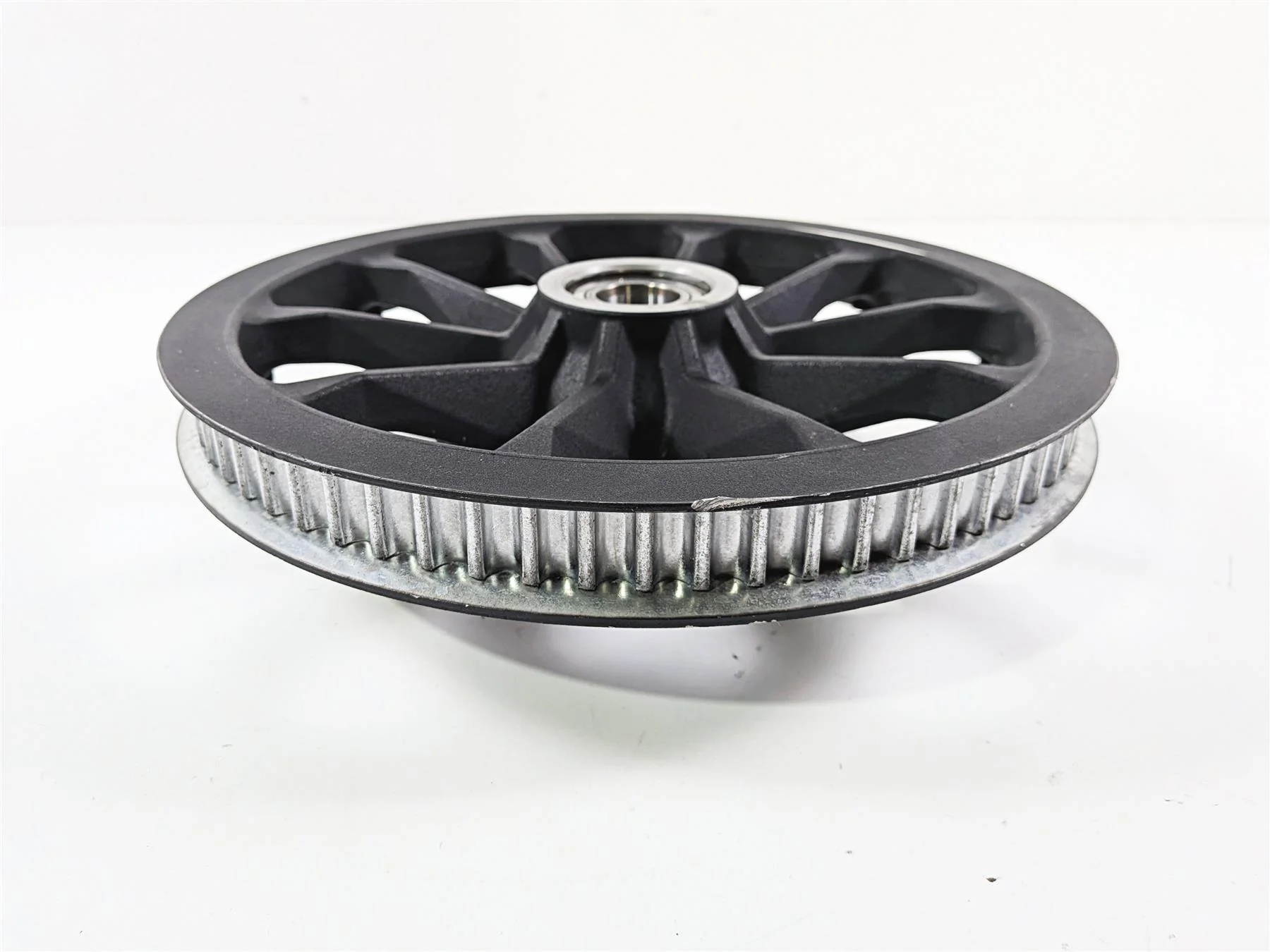2017 Victory Octane 1200 Rear Drive Belt Sprocket 71T - Read 1022446 - Image 3
