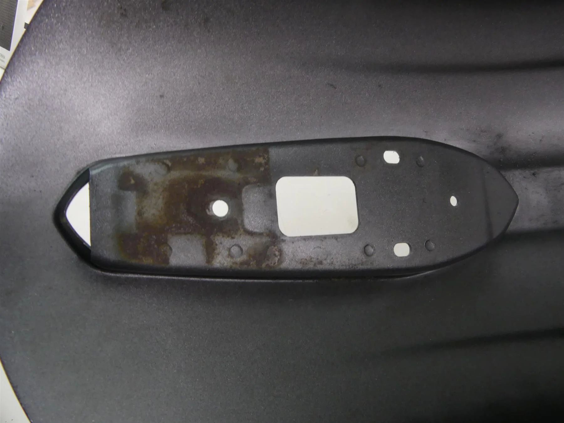 2017 Victory Octane 1200 Rear Fender Tire Hugger Mud Guard 1019696-637 - Image 10