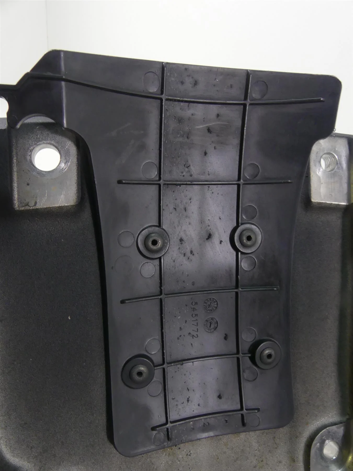 2017 Victory Octane 1200 Rear Inner Fender Mount Subframe Sub Frame 5138921-521 - Image 12