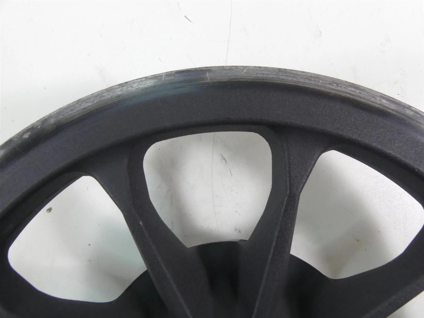 2017 Victory Octane 1200 Rear Main Drive Pulley Belt Sprocket - 71T 1022446-521 - Image 8