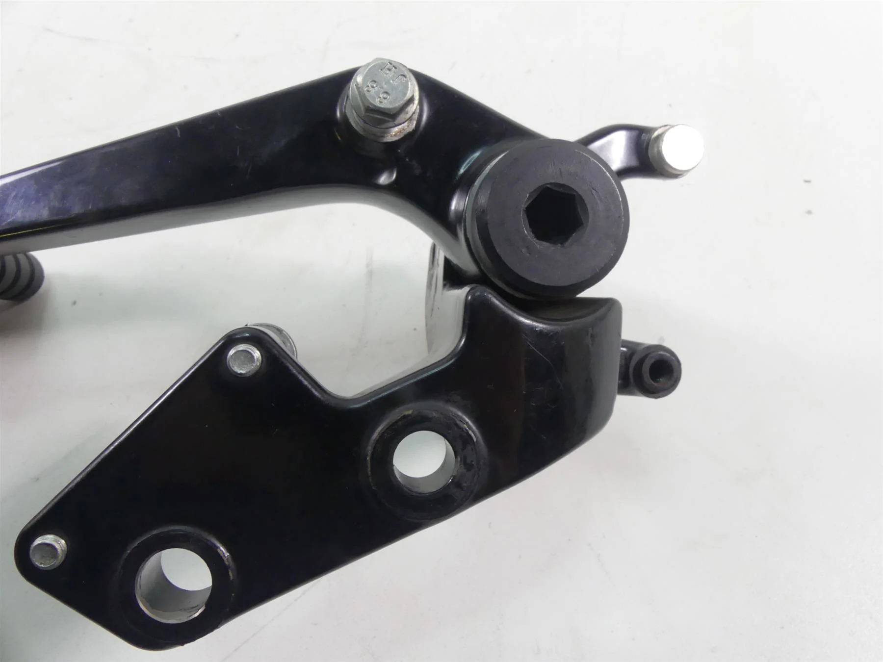 2017 Victory Octane 1200 Right Footpeg Foot Peg + Brake Pedal 5138887-658 - Image 6