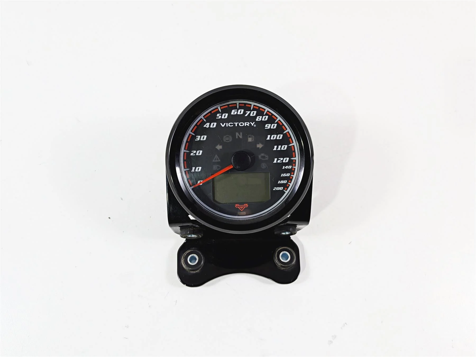 2017 Victory Octane 1200 Speedometer Gauges & Mount Set - 10k 3280690
