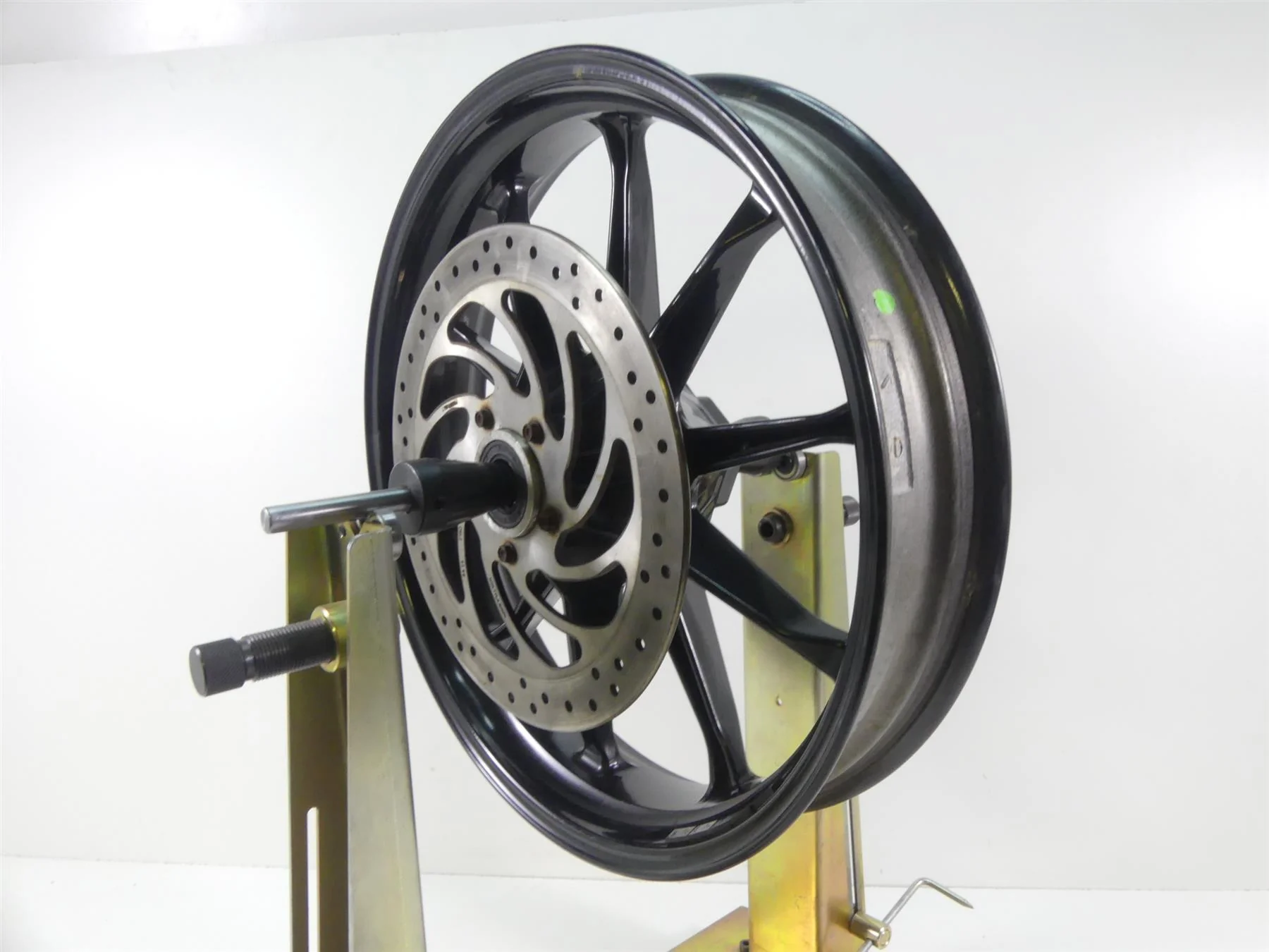 2017 Victory Octane 1200 Straight Front Wheel Rim 18x3.5 1522092-266 - Image 3