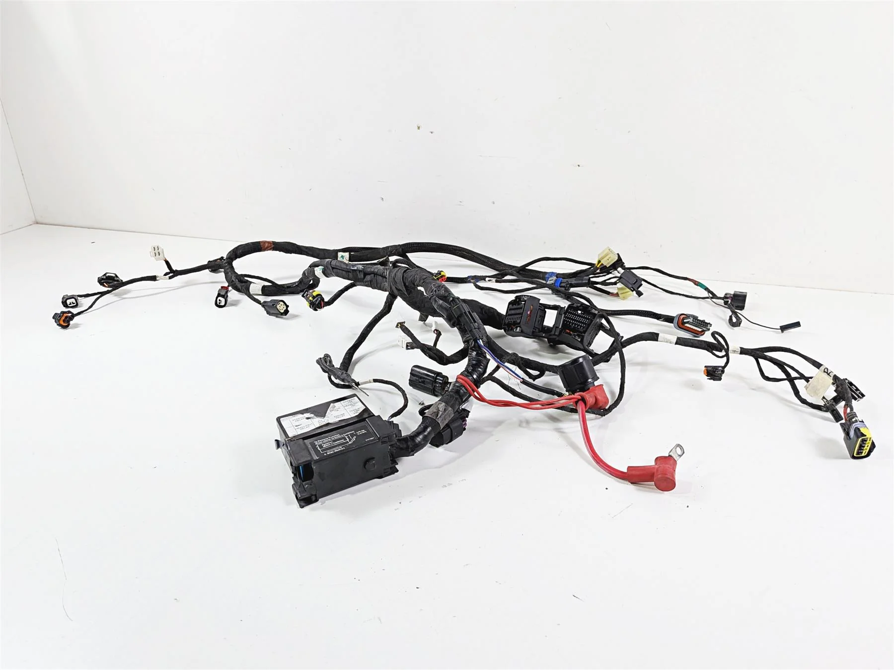 2017 Victory Octane 1200 Wiring Harness Loom Non Abs - Read 2413356 - Image 12