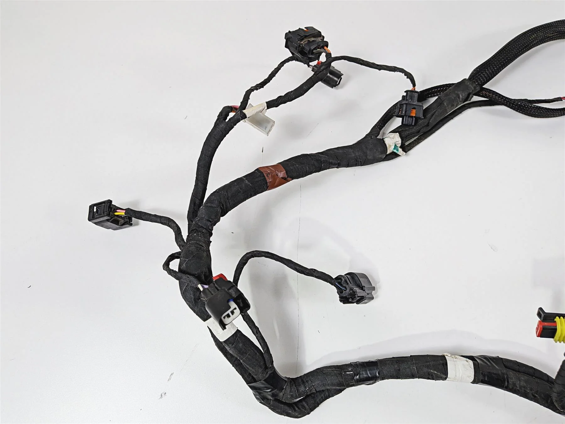 2017 Victory Octane 1200 Wiring Harness Loom Non Abs - Read 2413356 - Image 5