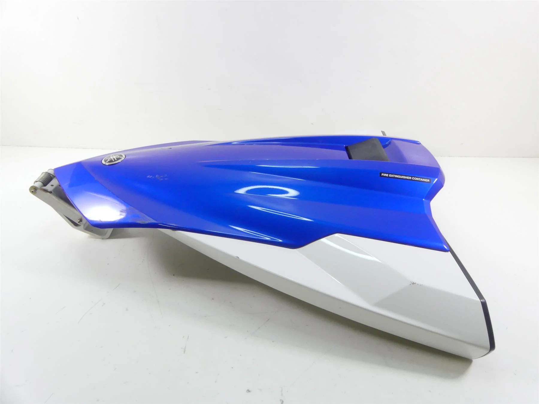 2017 Yamaha Waverunner VX Limited Front Hood Cover Mirror Set F2X-U517B-00-P1 - Image 2