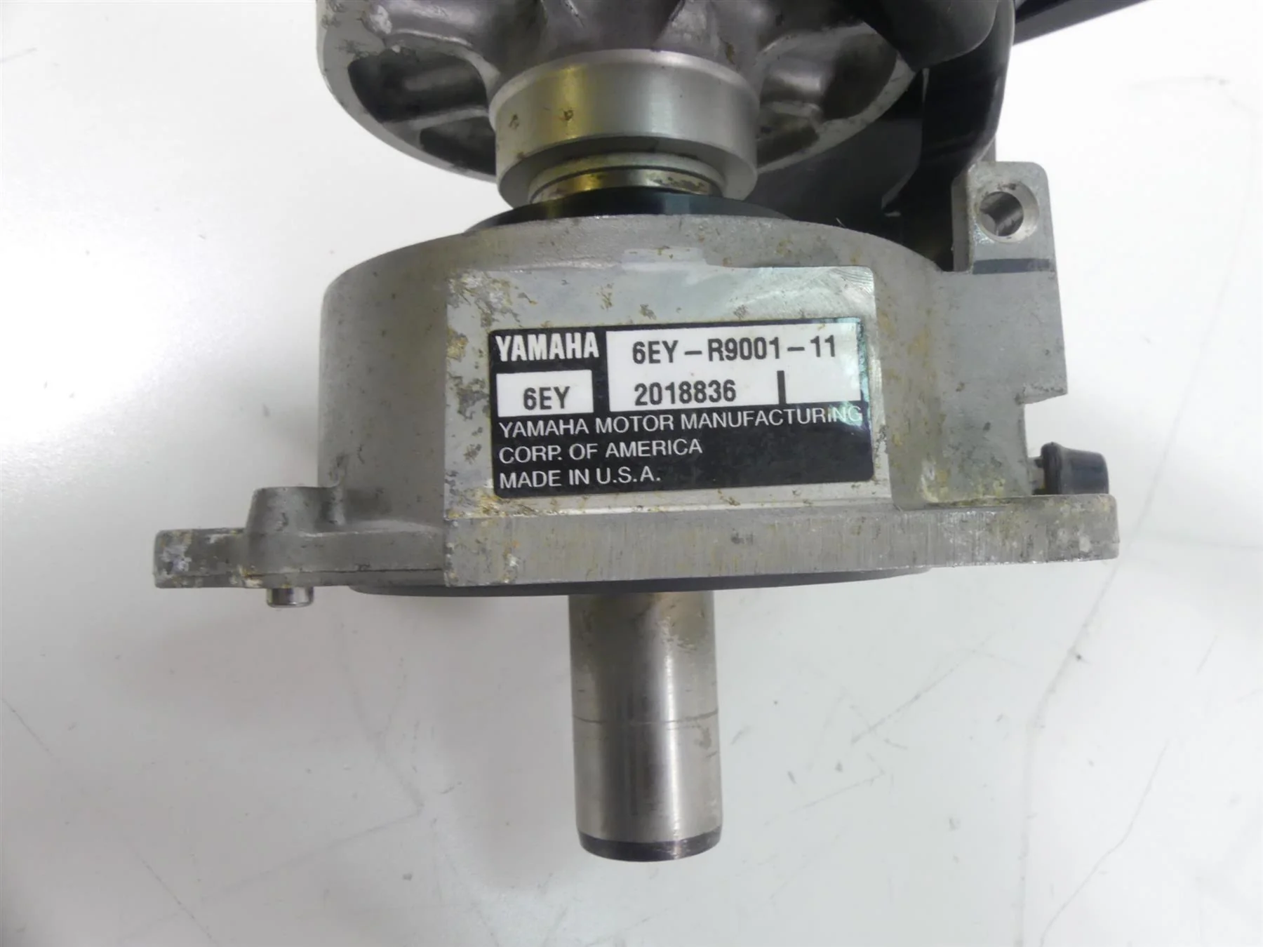 2017 Yamaha Waverunner VX Limited Jetpump Drive Shaft Set 60h 6B6-51315-01-00 - Image 6