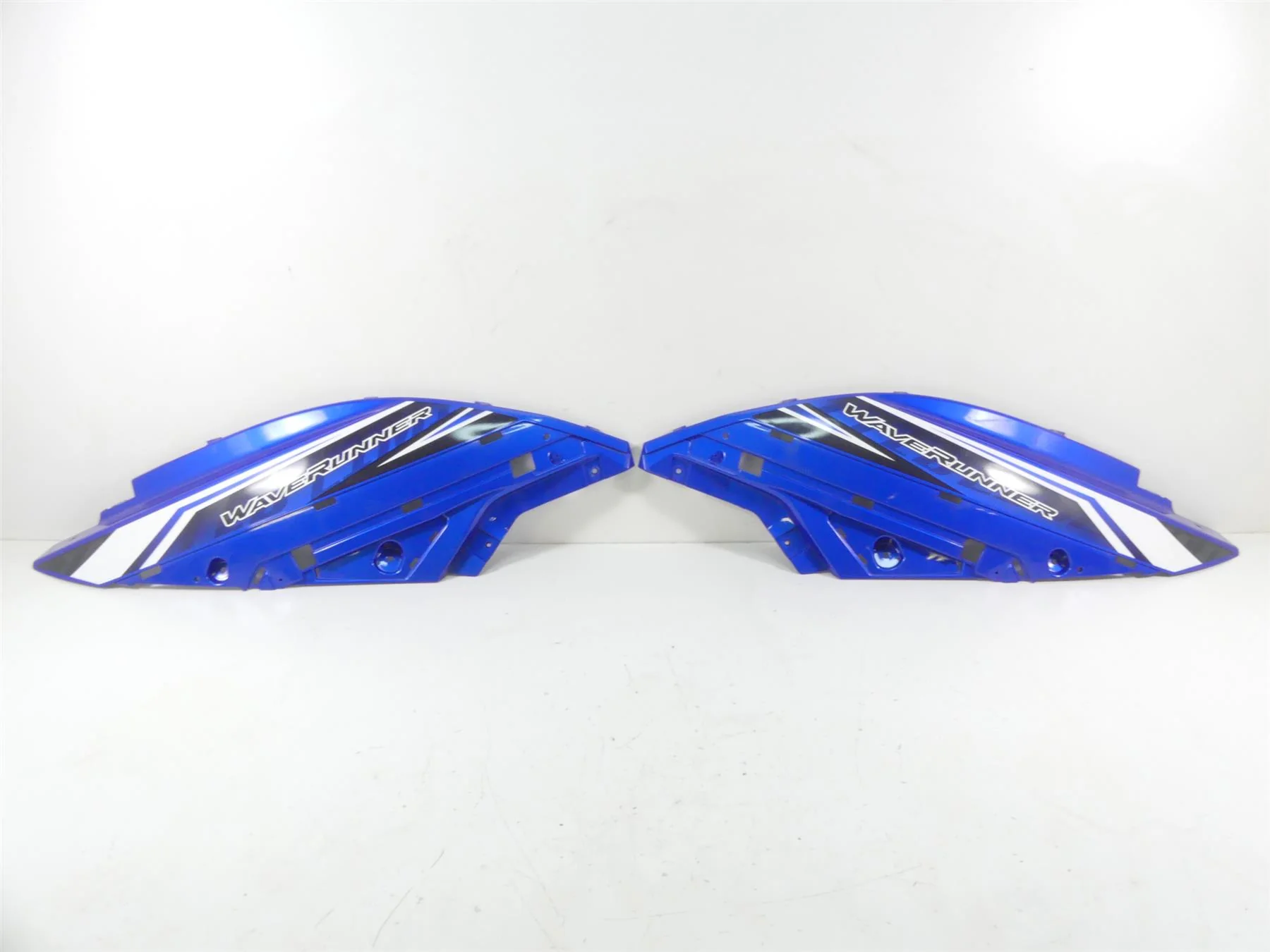 2017 Yamaha Waverunner VX Limited Left Right Blue Fairing Cover Set F2X-U377B