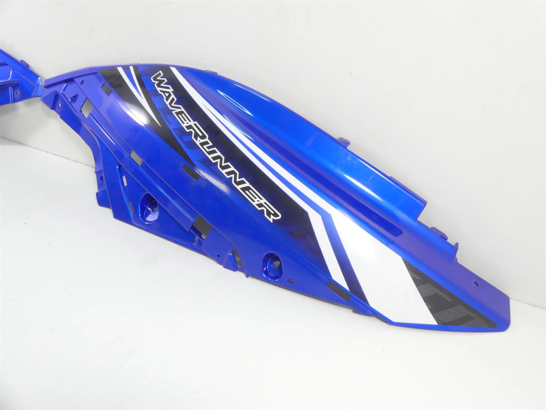 2017 Yamaha Waverunner VX Limited Left Right Blue Fairing Cover Set F2X-U377B - Image 2