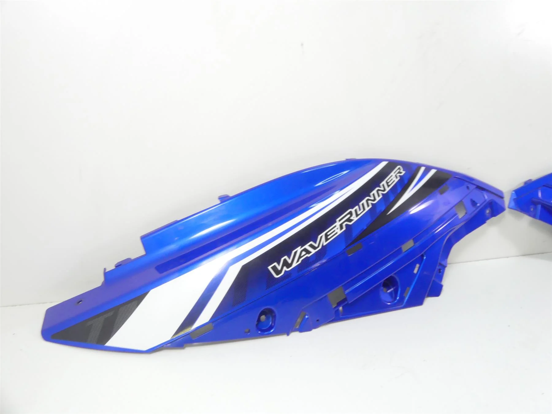 2017 Yamaha Waverunner VX Limited Left Right Blue Fairing Cover Set F2X-U377B - Image 4