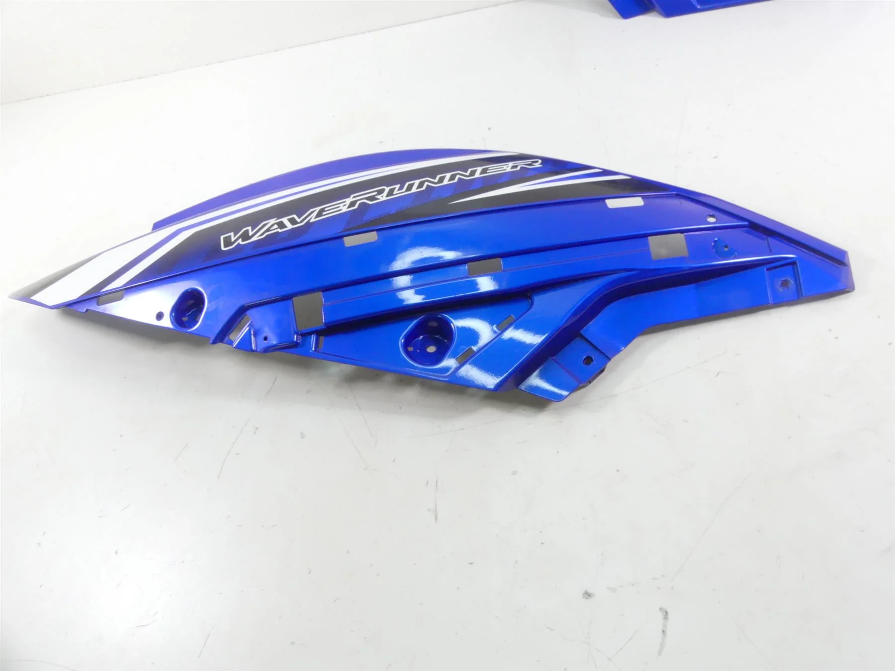 2017 Yamaha Waverunner VX Limited Left Right Blue Fairing Cover Set F2X-U377B - Image 5