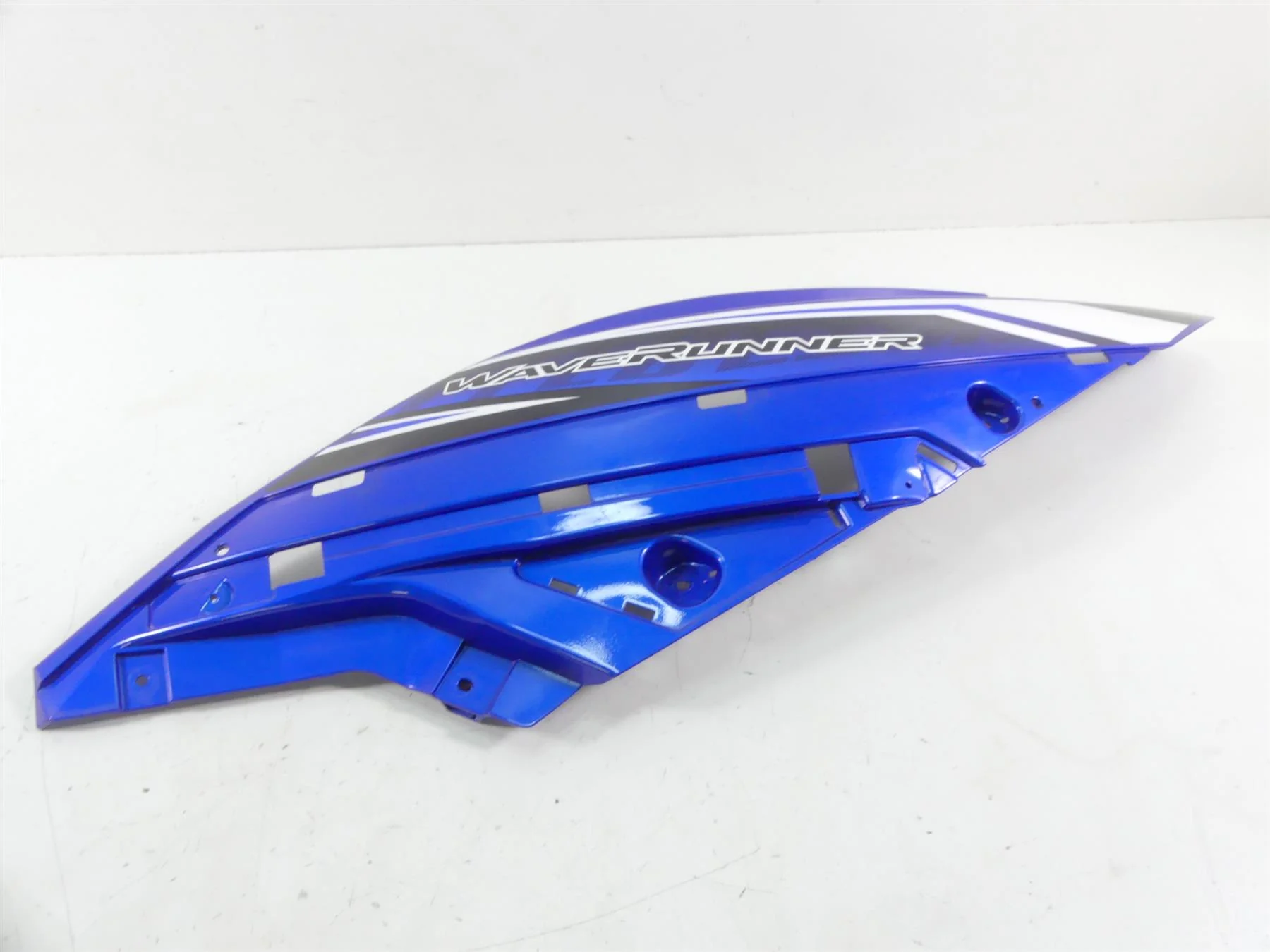 2017 Yamaha Waverunner VX Limited Left Right Blue Fairing Cover Set F2X-U377B - Image 7