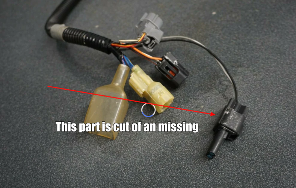 2017 Yamaha Waverunner VX Limited Wiring Harness Loom -Read 6EY-8259L-A0 - Image 3