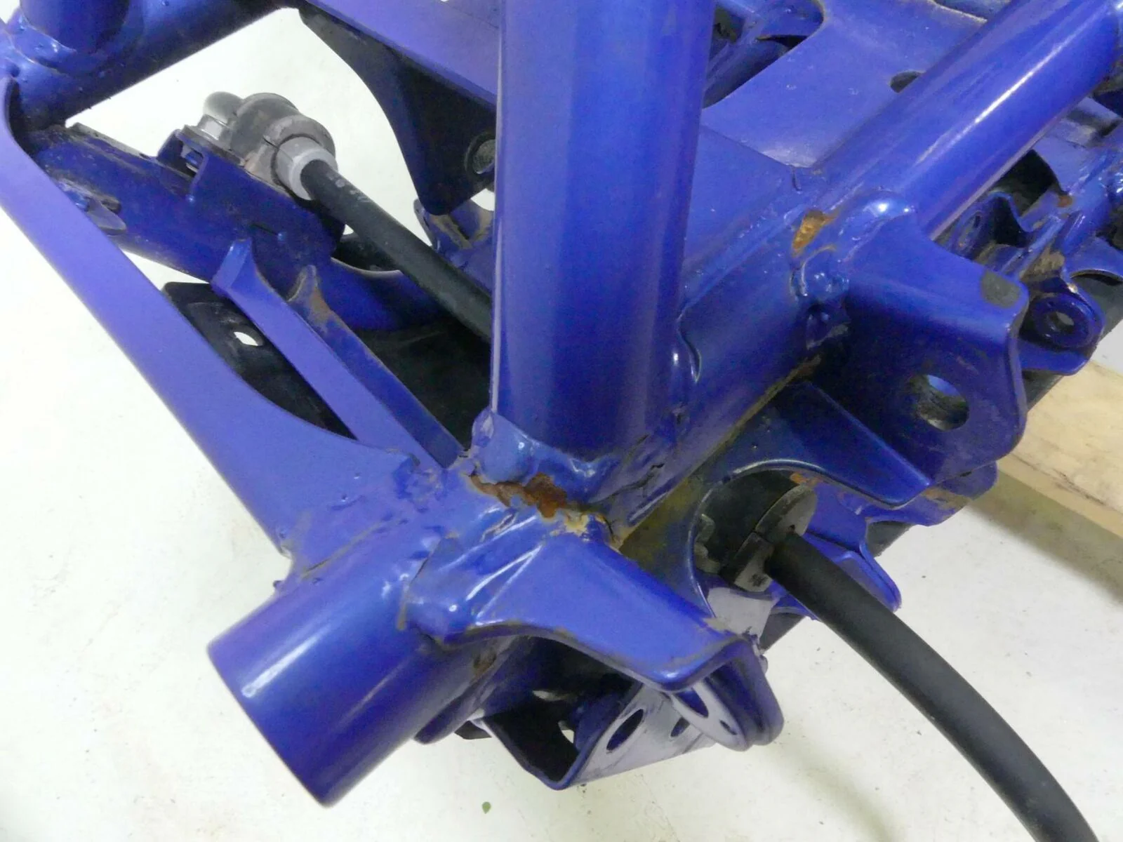 2017 Yamaha YXZ1000R EPS SS Bent Main Frame Slvg + Doors & Bed 2HC-F1110-21-00 - Image 10