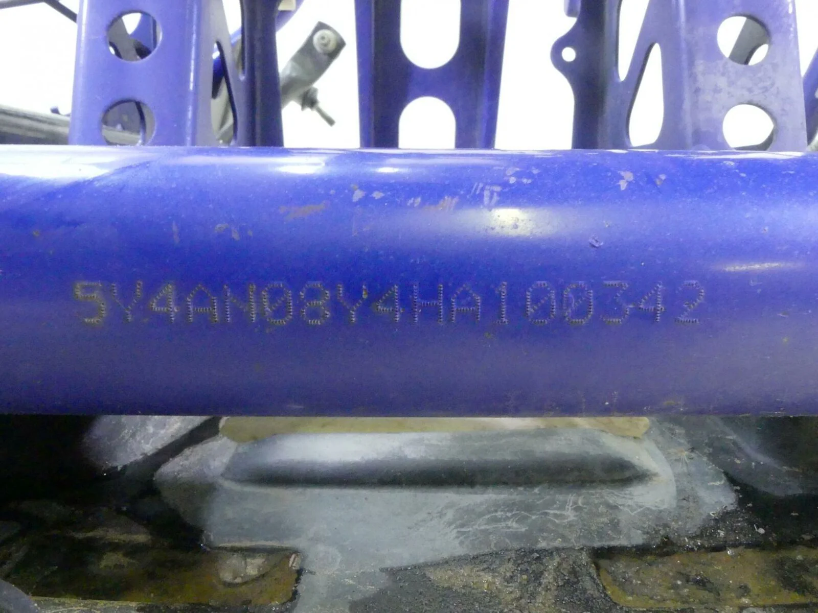 2017 Yamaha YXZ1000R EPS SS Bent Main Frame Slvg + Doors & Bed 2HC-F1110-21-00 - Image 11