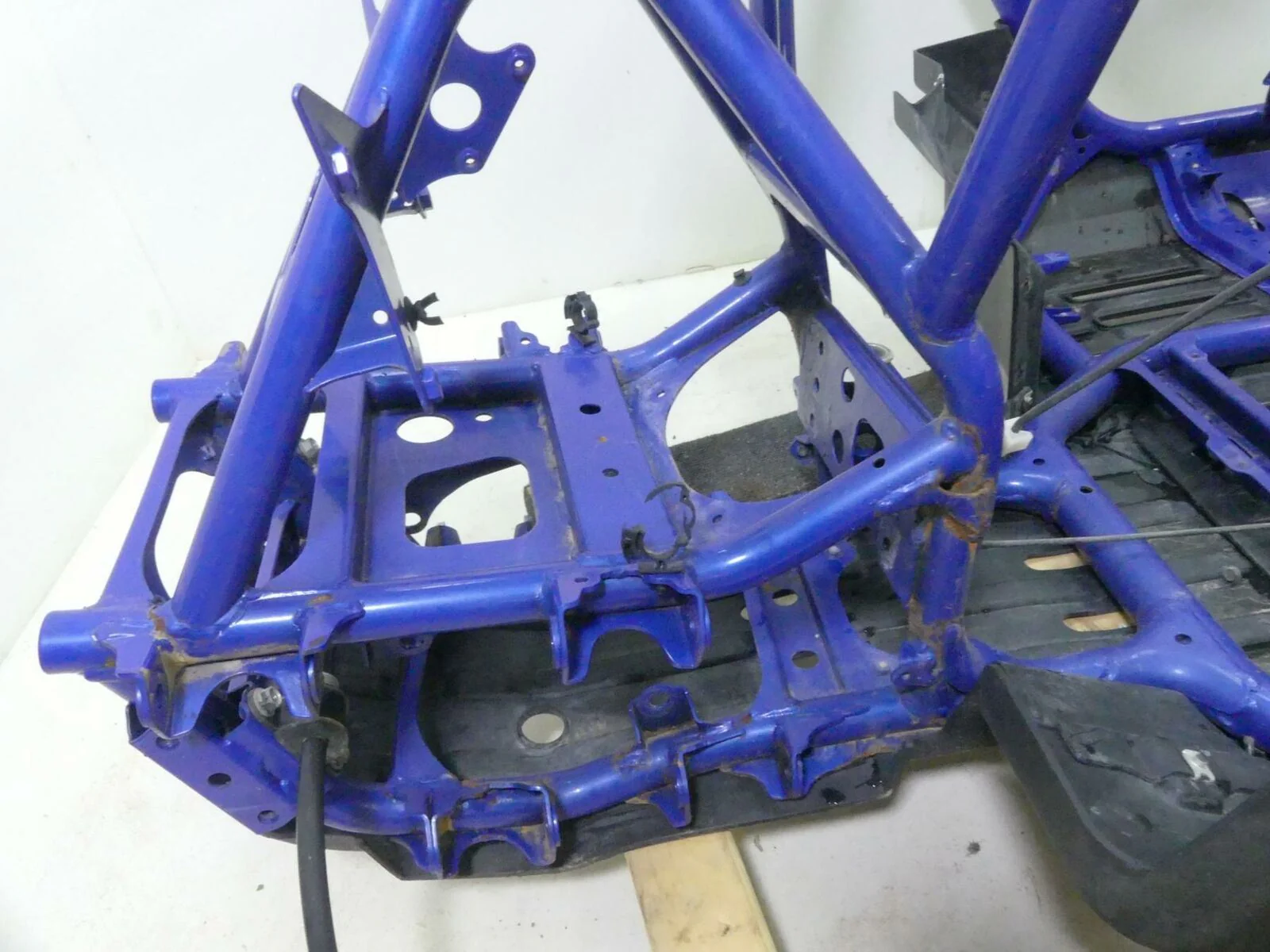 2017 Yamaha YXZ1000R EPS SS Bent Main Frame Slvg + Doors & Bed 2HC-F1110-21-00 - Image 7