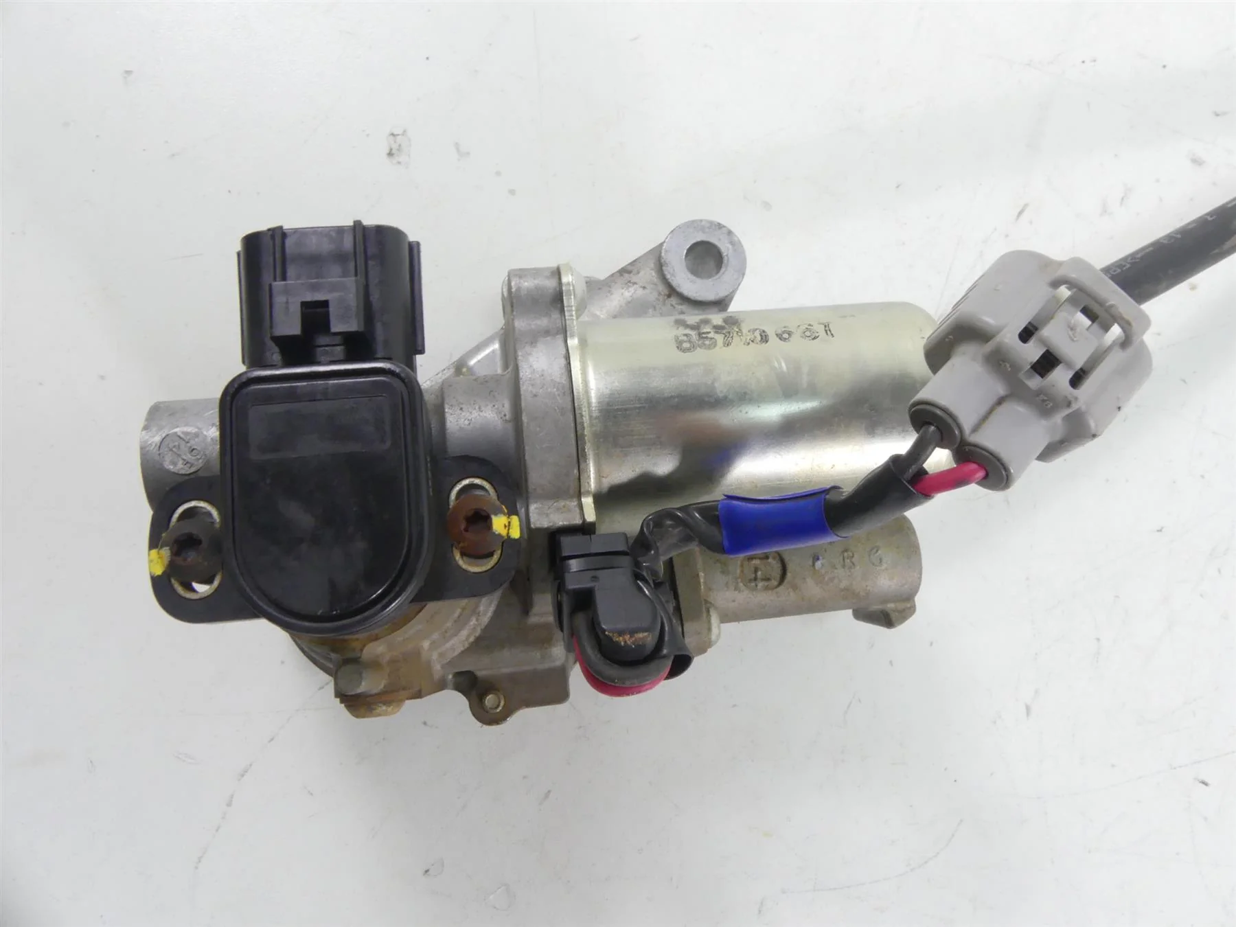 2017 Yamaha YXZ1000R EPS SS Clutch Master Cylinder + Reservoir B57-82460-00-00 - Image 4