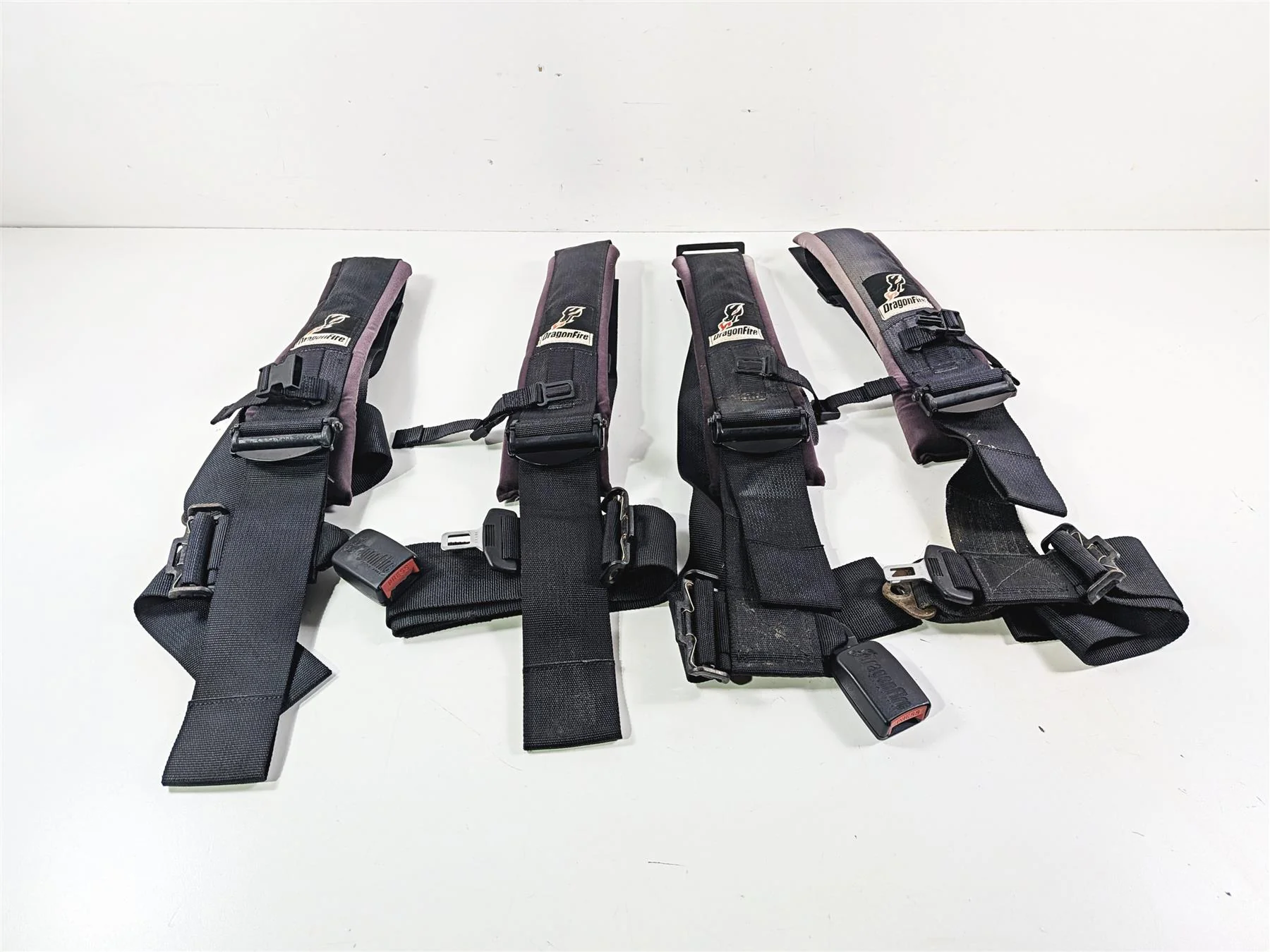 2017 Yamaha YXZ1000R EPS SS Dragonfire Multi Point Seat Belt Set
