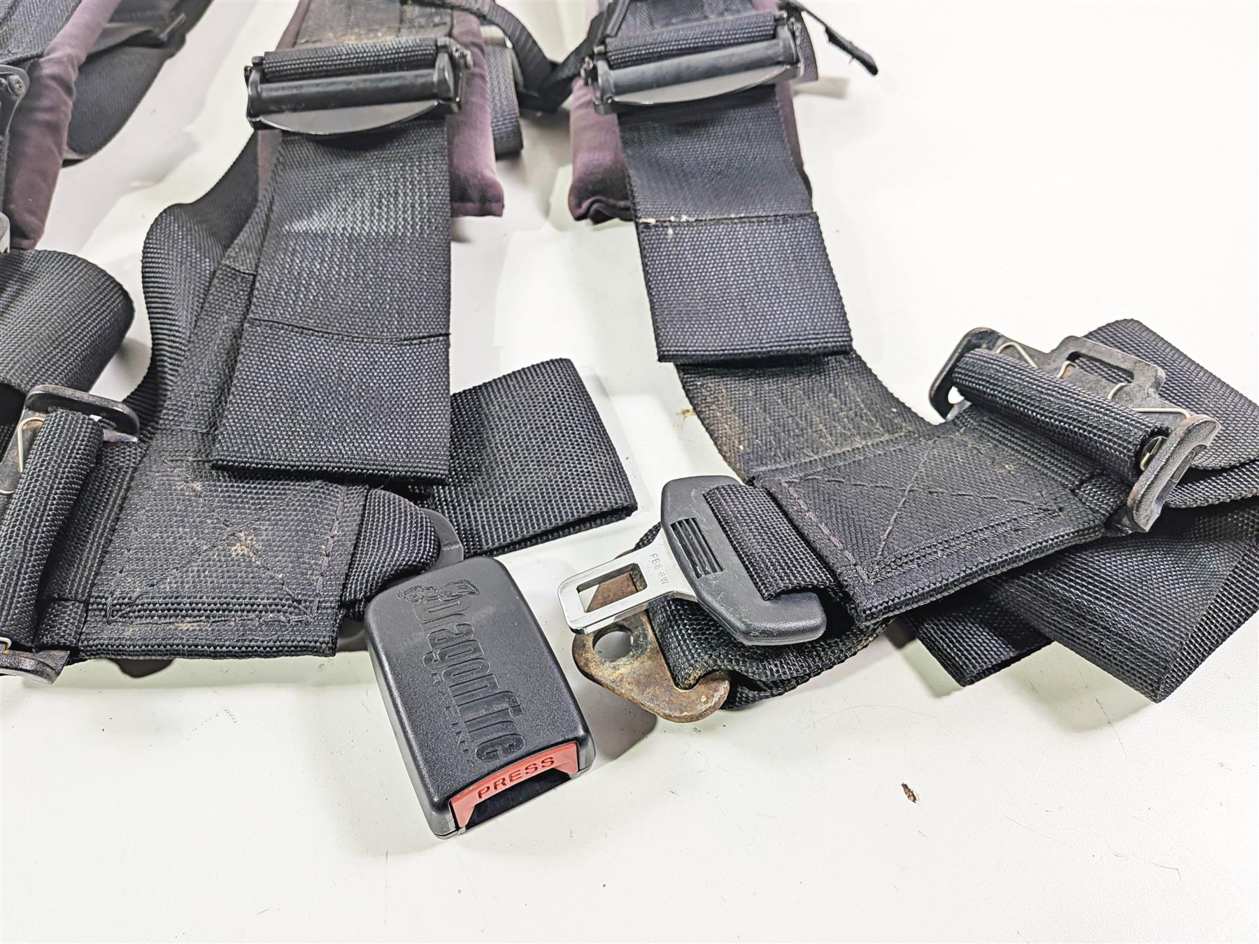 2017 Yamaha YXZ1000R EPS SS Dragonfire Multi Point Seat Belt Set - Image 11