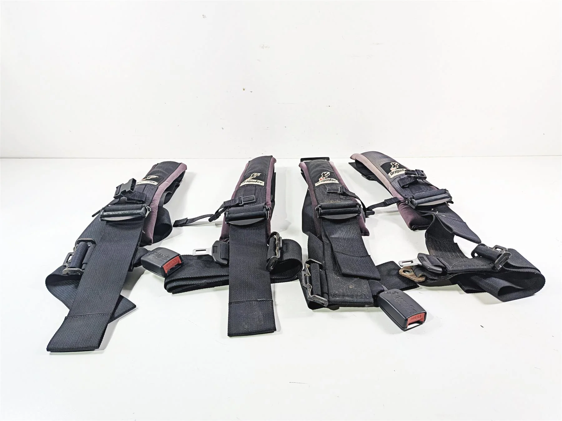 2017 Yamaha YXZ1000R EPS SS Dragonfire Multi Point Seat Belt Set - Image 3