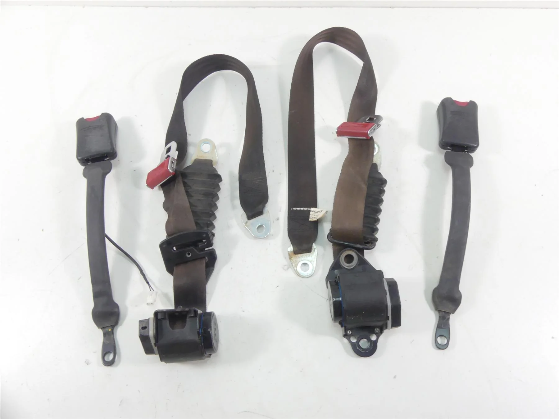 2017 Yamaha YXZ1000R EPS SS Driver Passenger Seat Belt Set - Read 1XD-F470L-00