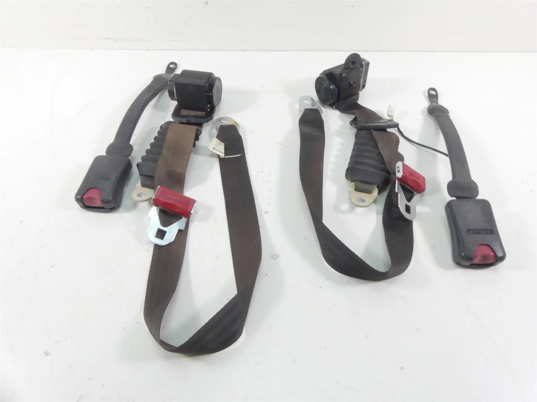 2017 Yamaha YXZ1000R EPS SS Driver Passenger Seat Belt Set - Read 1XD-F470L-00 - Image 2