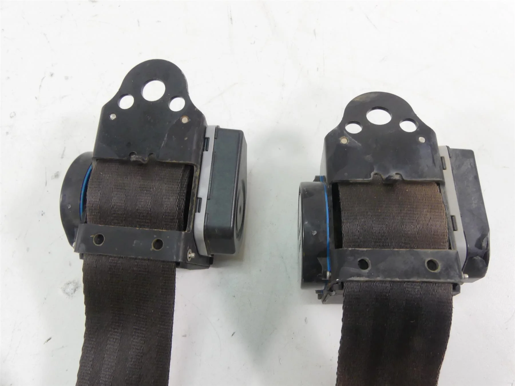 2017 Yamaha YXZ1000R EPS SS Driver Passenger Seat Belt Set - Read 1XD-F470L-00 - Image 3