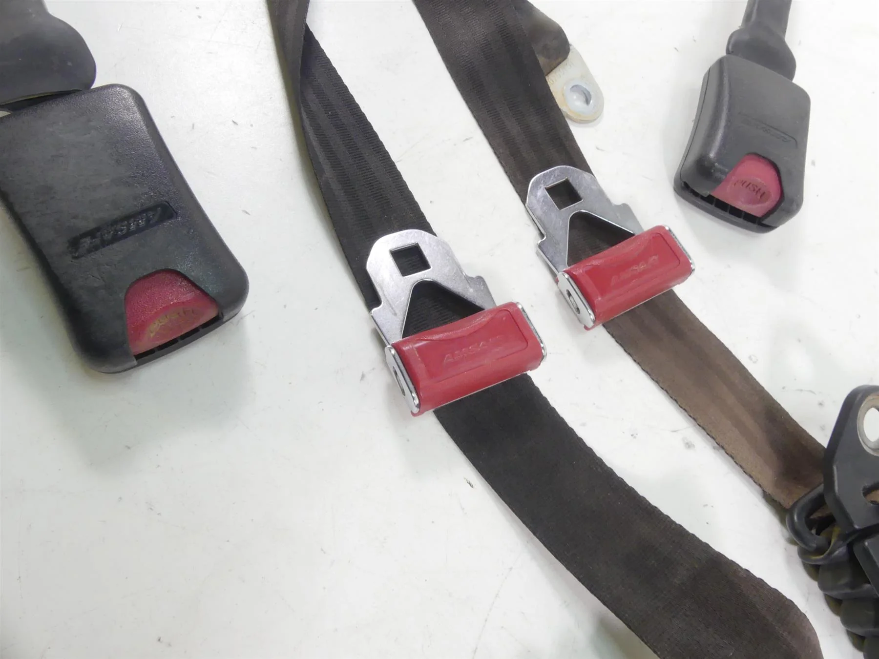 2017 Yamaha YXZ1000R EPS SS Driver Passenger Seat Belt Set - Read 1XD-F470L-00 - Image 7