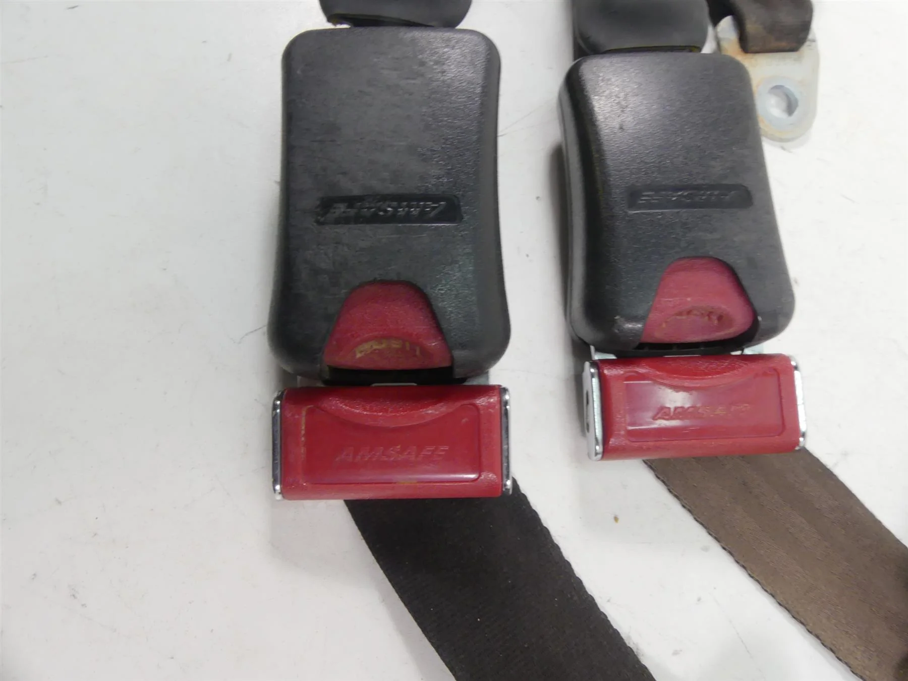 2017 Yamaha YXZ1000R EPS SS Driver Passenger Seat Belt Set - Read 1XD-F470L-00 - Image 8