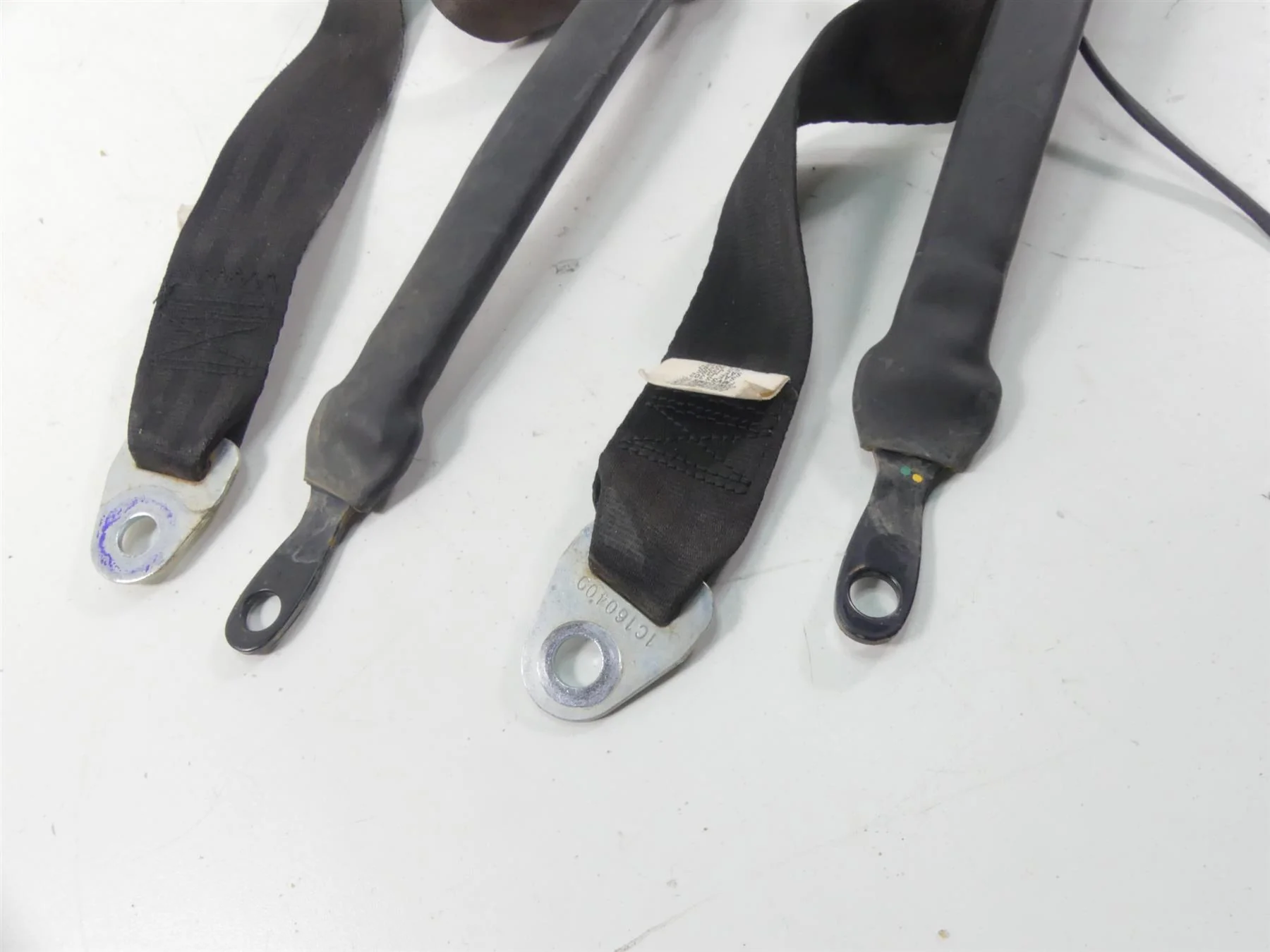 2017 Yamaha YXZ1000R EPS SS Driver Passenger Seat Belt Set - Read 1XD-F470L-00 - Image 9
