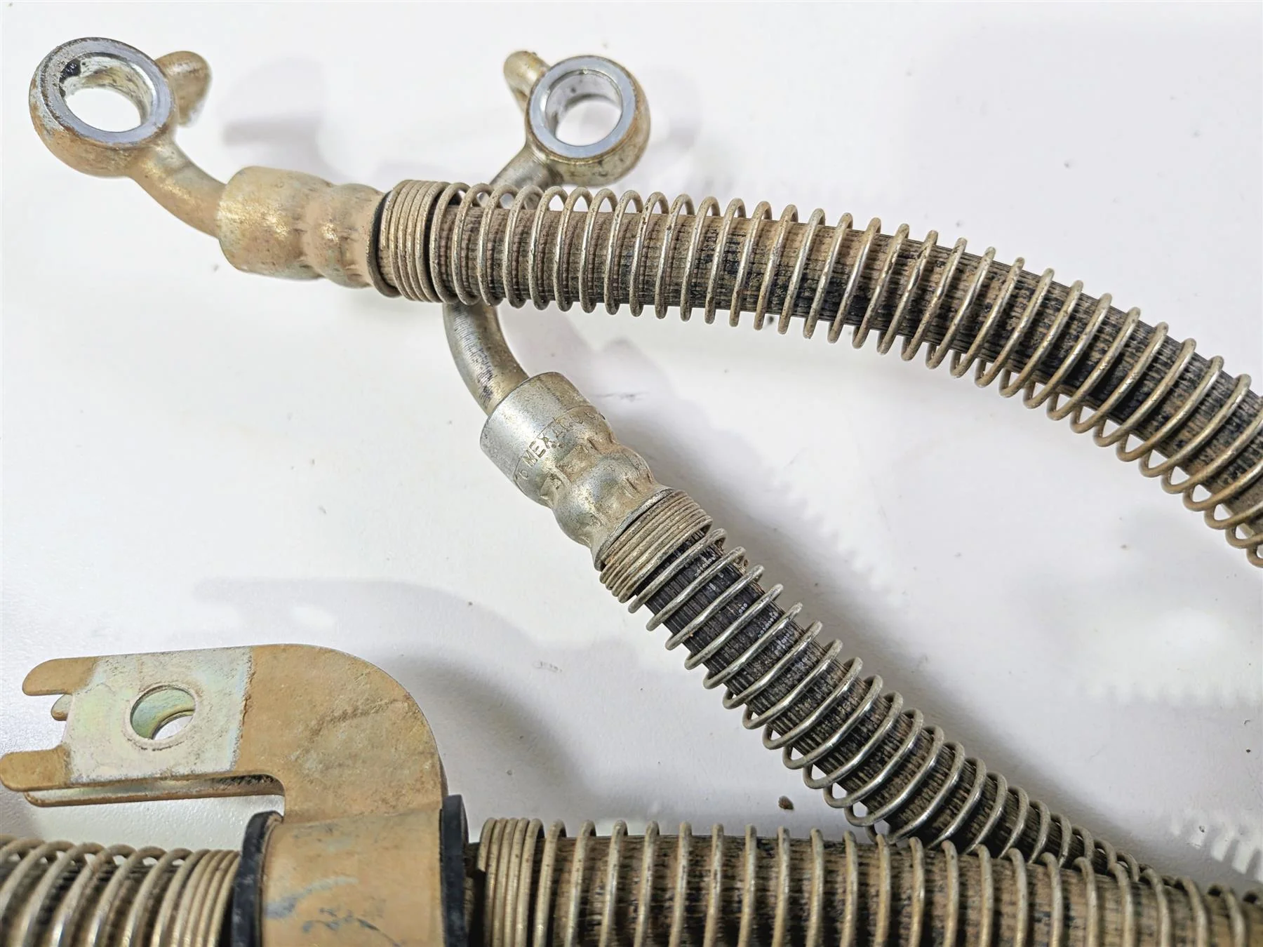 2017 Yamaha YXZ1000R EPS SS Flexible Brake Line Set 2HC-F5872-01-00 - Image 10