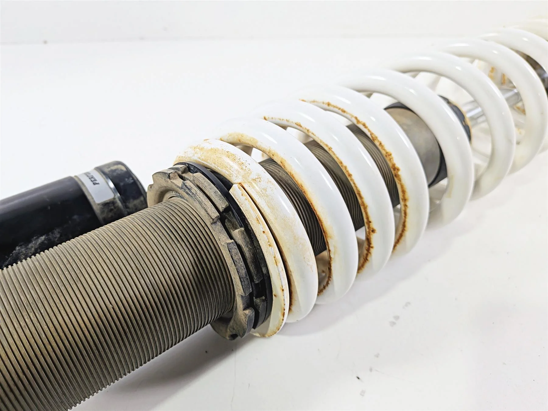 2017 Yamaha YXZ1000R EPS SS Fox Straight Left Rear Shock Damper 2HC-F2210-01-00 - Image 11
