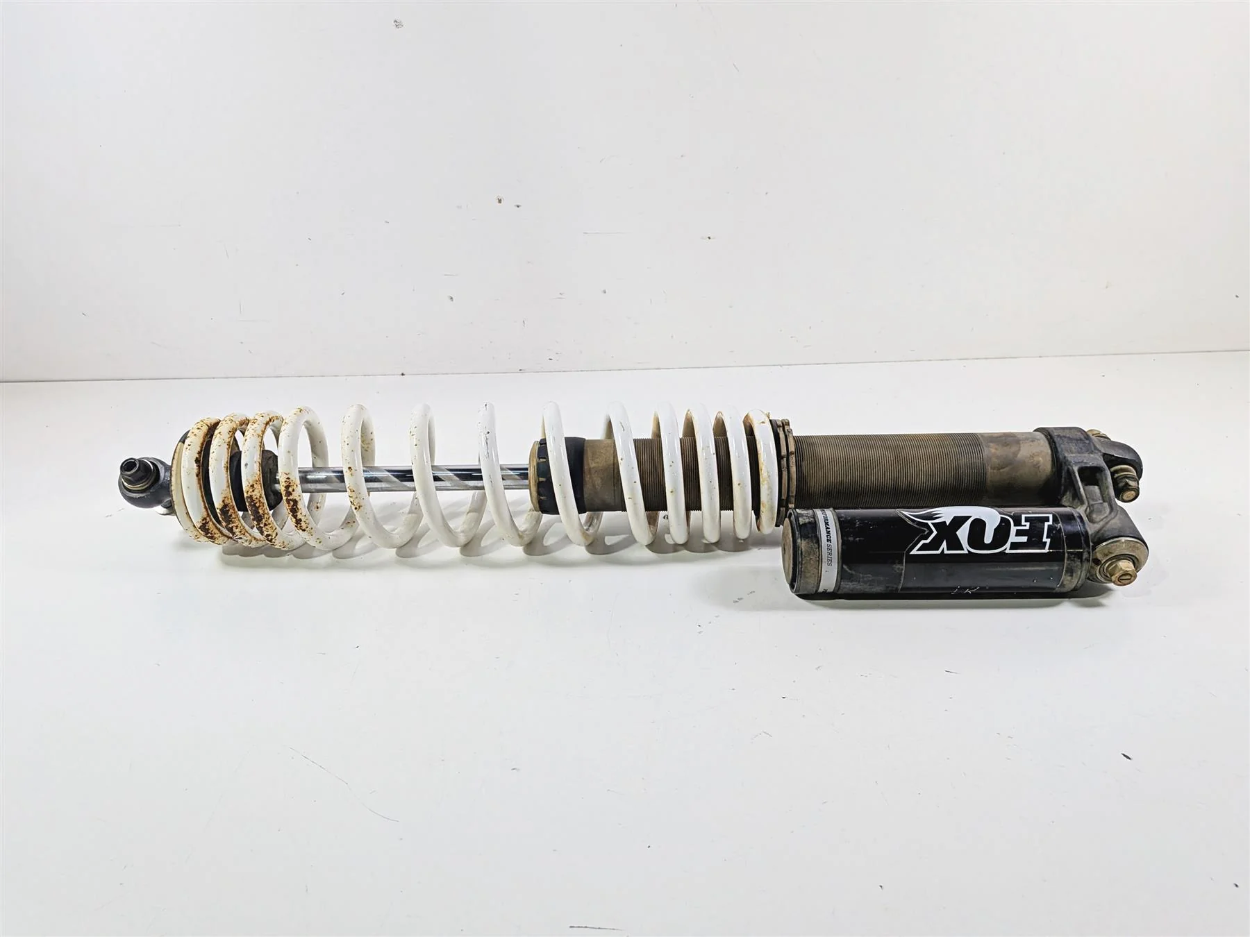 2017 Yamaha YXZ1000R EPS SS Fox Straight Left Rear Shock Damper 2HC-F2210-01-00 - Image 2