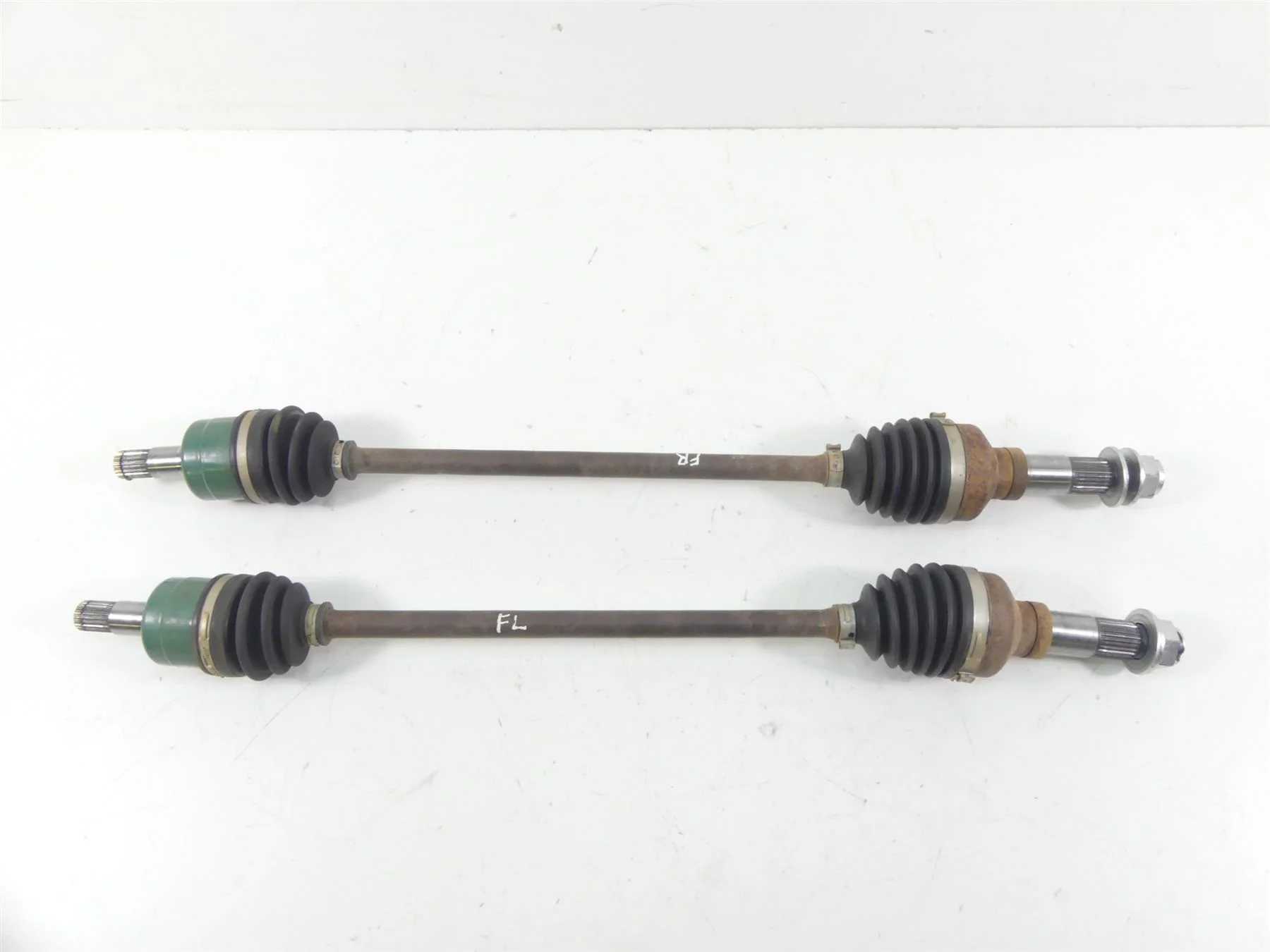 2017 Yamaha YXZ1000R EPS SS Front Drive Cv Axle Shaft Set 2HC-2518F-00-00